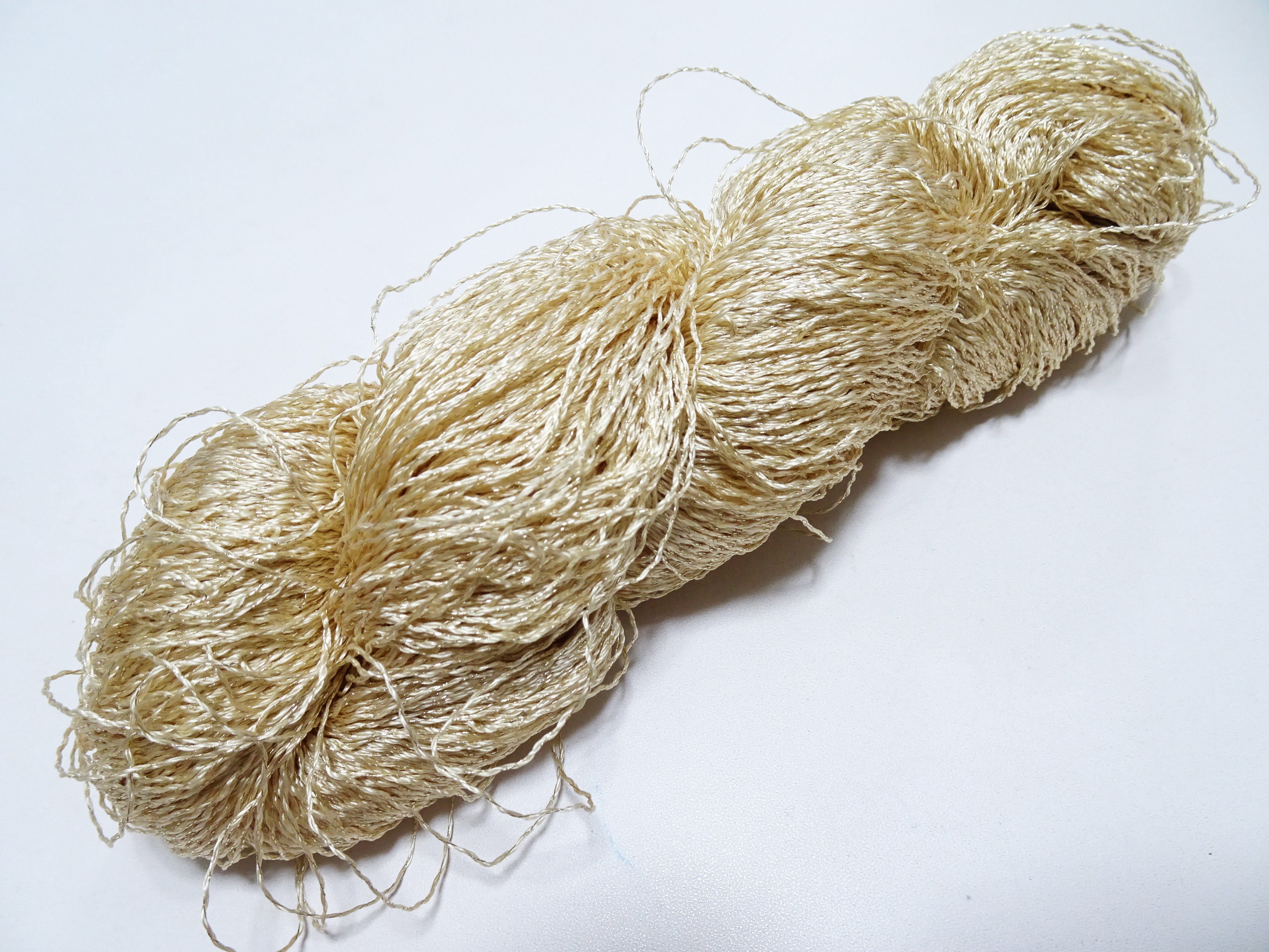 Japanese Vintage High Class Rare Silk Thread Mixture of Gold embroidery 14657