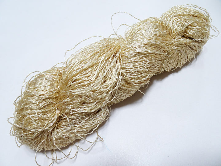 Japanese Vintage High Class Rare Silk Thread Mixture of Gold embroidery 14657
