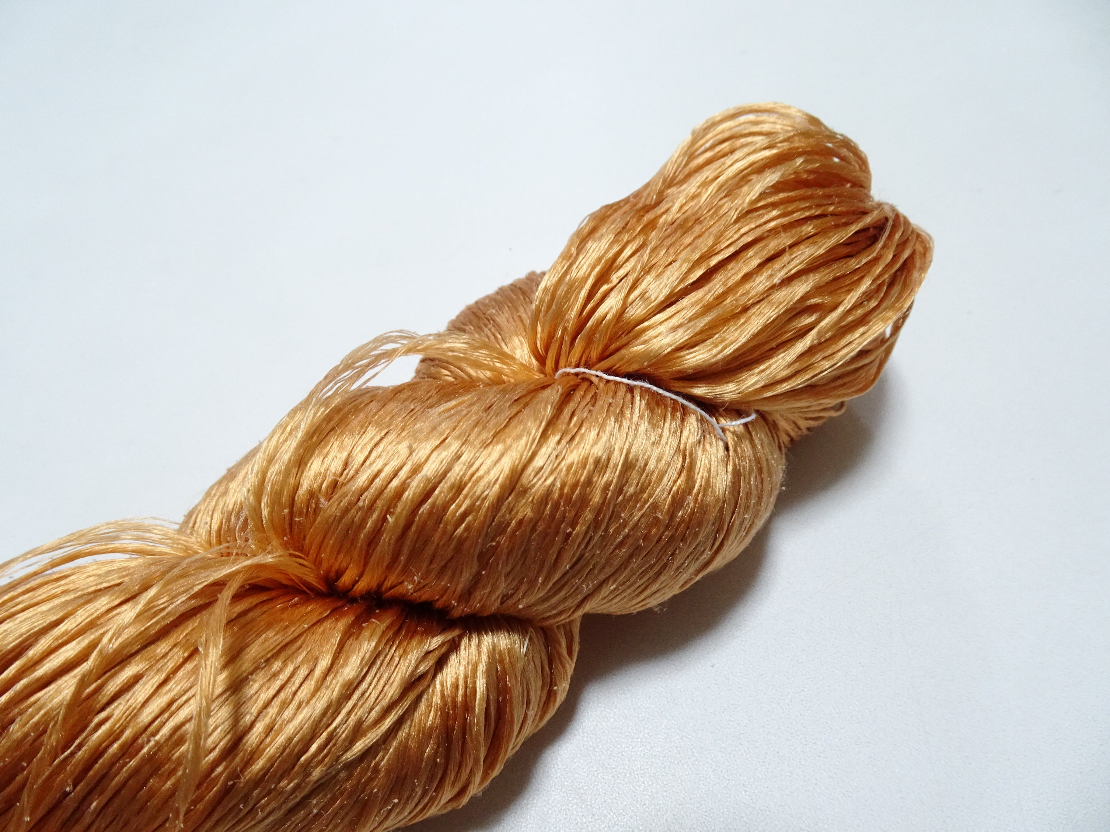 Japanese Vintage Loose Twisted Silk Thread Embroidery 18243
