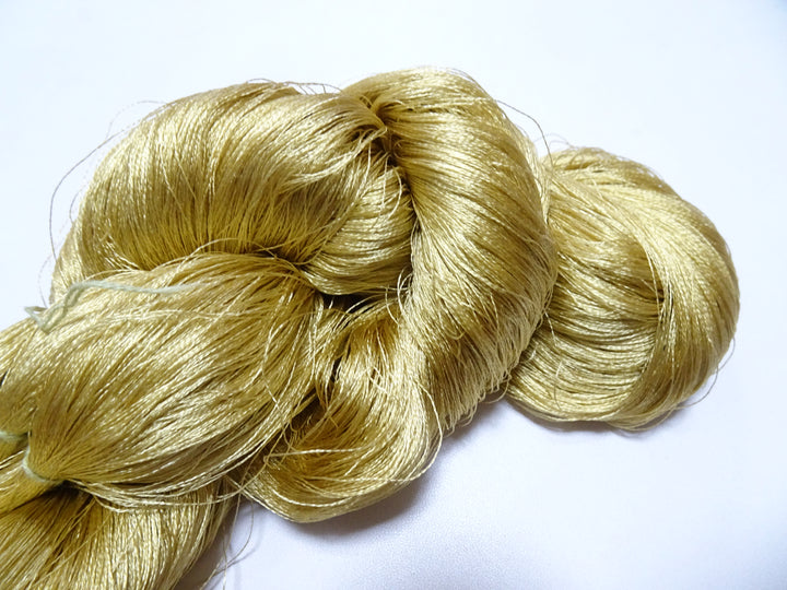 Japanese Vintage Silk Twisted Thread Embroidery 19834