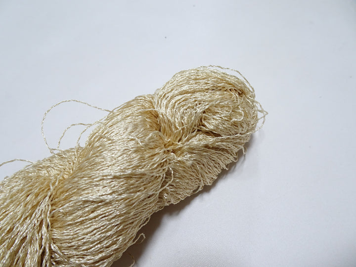 Japanese Vintage High Class Rare Silk Thread Mixture of Gold embroidery 14657