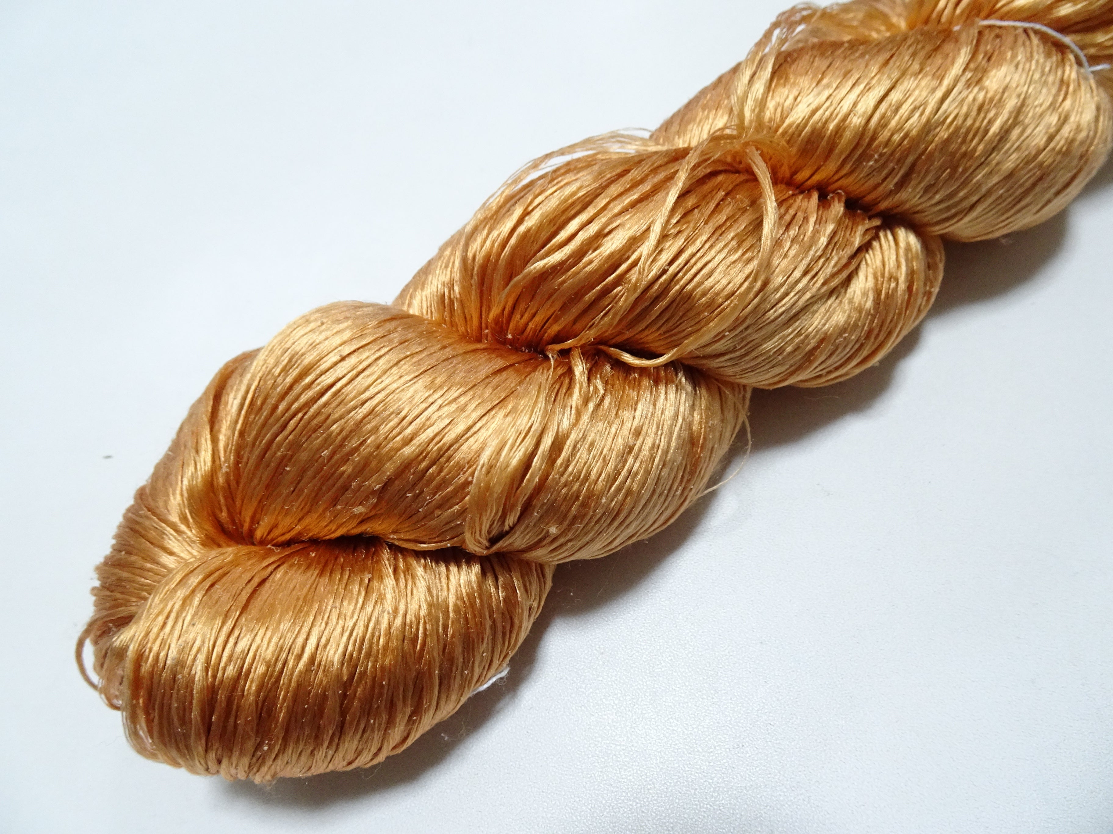 Japanese Vintage Loose Twisted Silk Thread Embroidery 18243