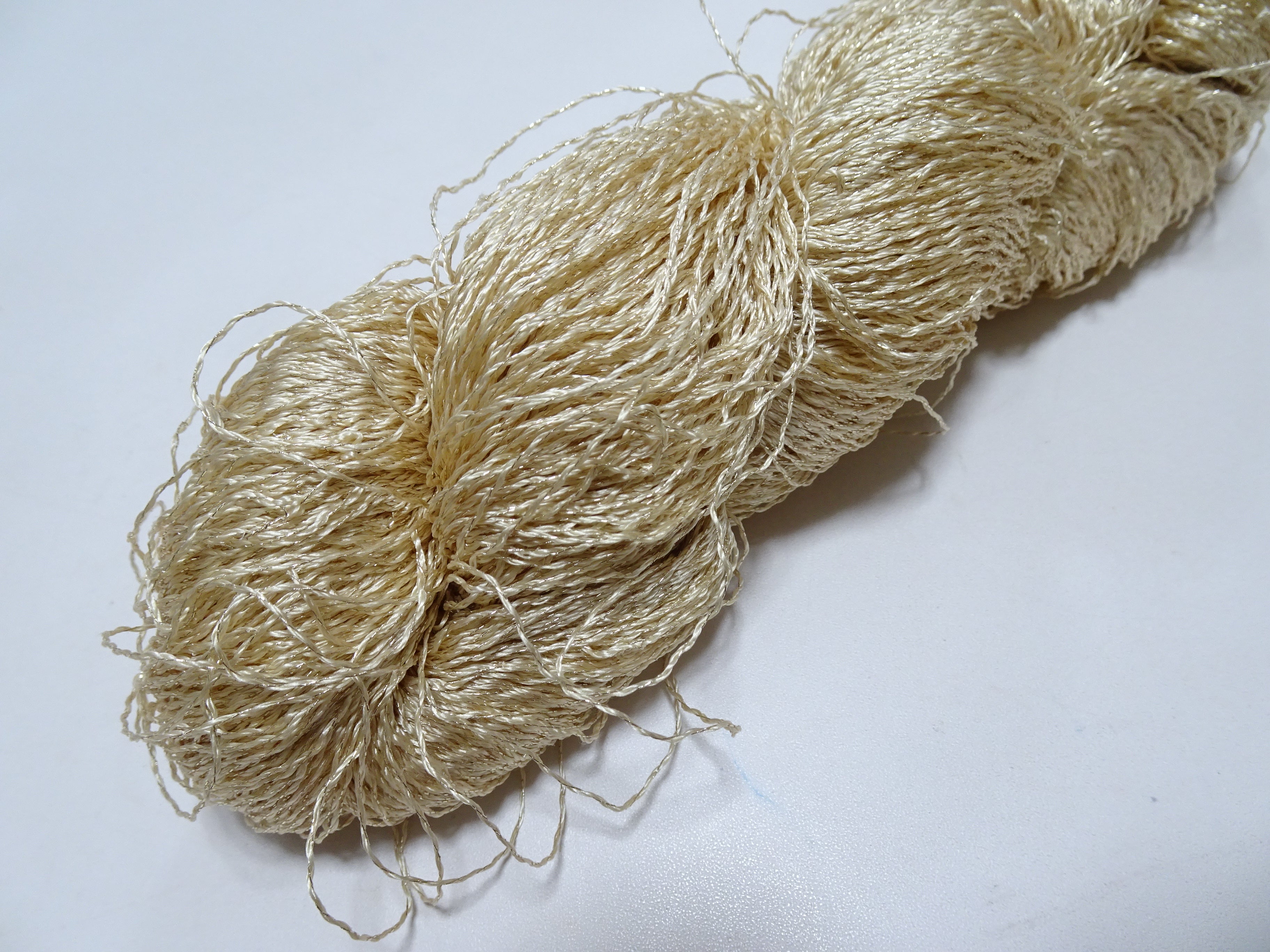 Japanese Vintage High Class Rare Silk Thread Mixture of Gold embroidery 14657