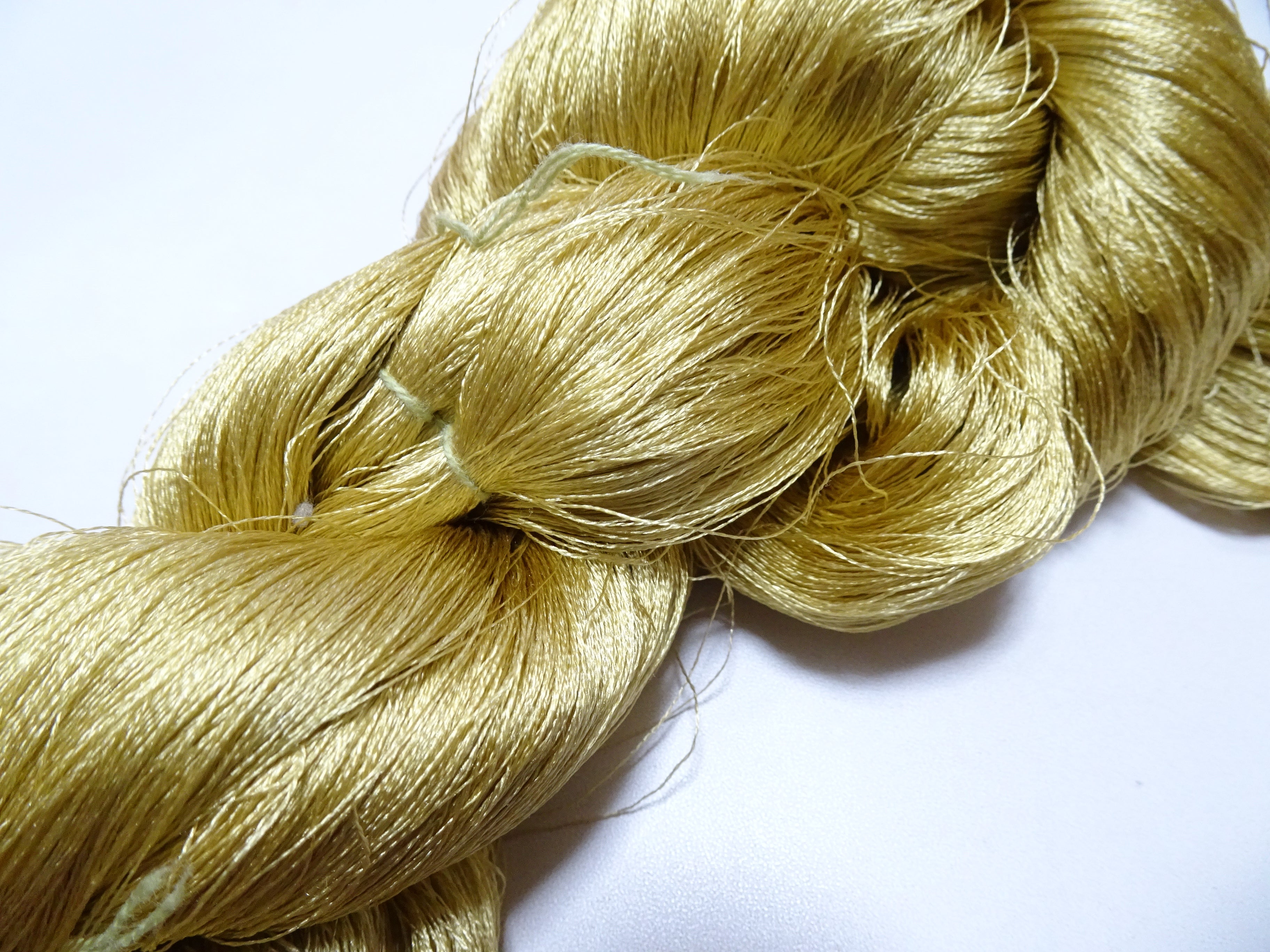 Japanese Vintage Silk Twisted Thread Embroidery 19834