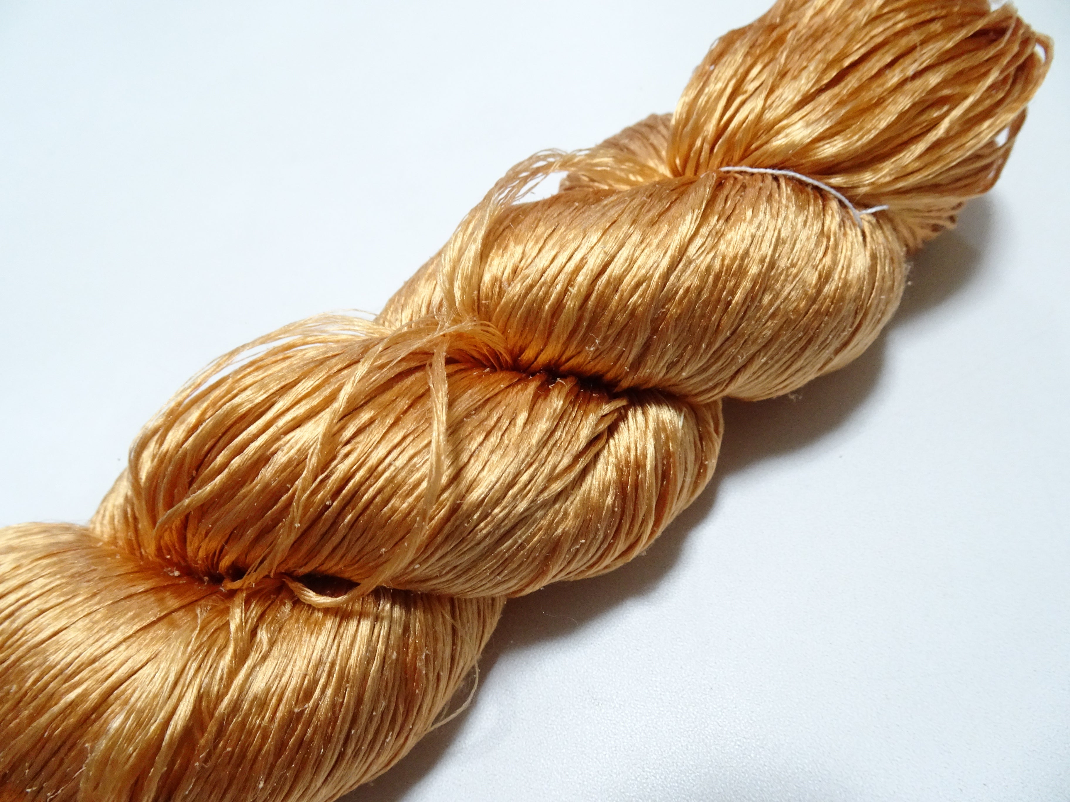 Japanese Vintage Loose Twisted Silk Thread Embroidery 18243