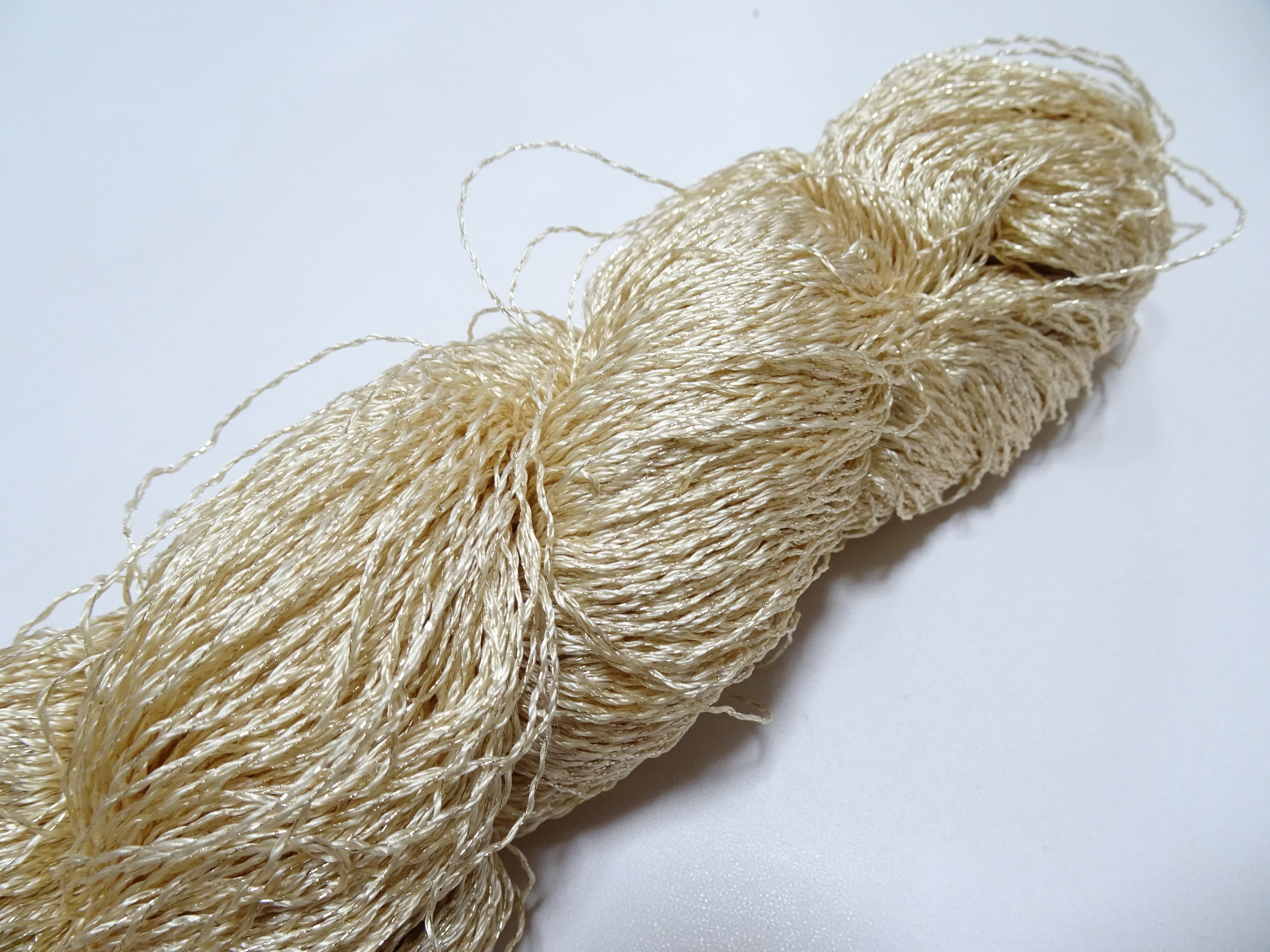 Japanese Vintage High Class Rare Silk Thread Mixture of Gold embroidery 14657
