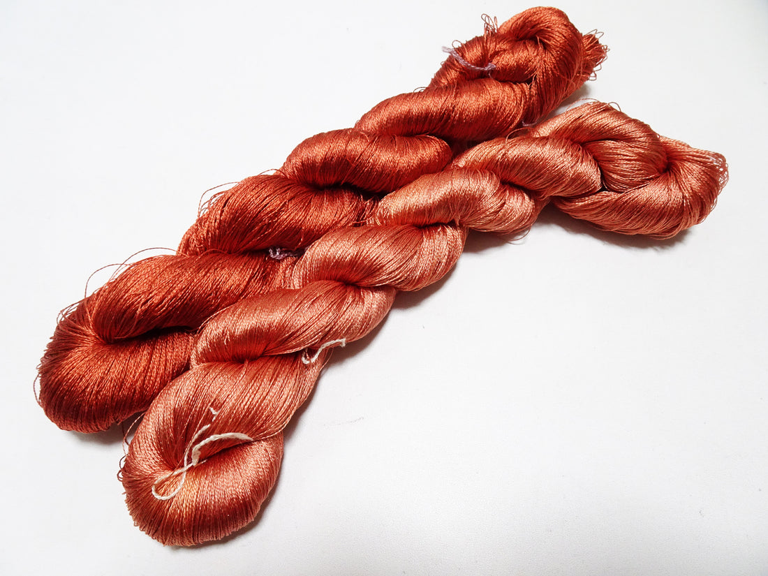 Japanese Vintage Twisted Silk Thread 2sets Embroidery 17394