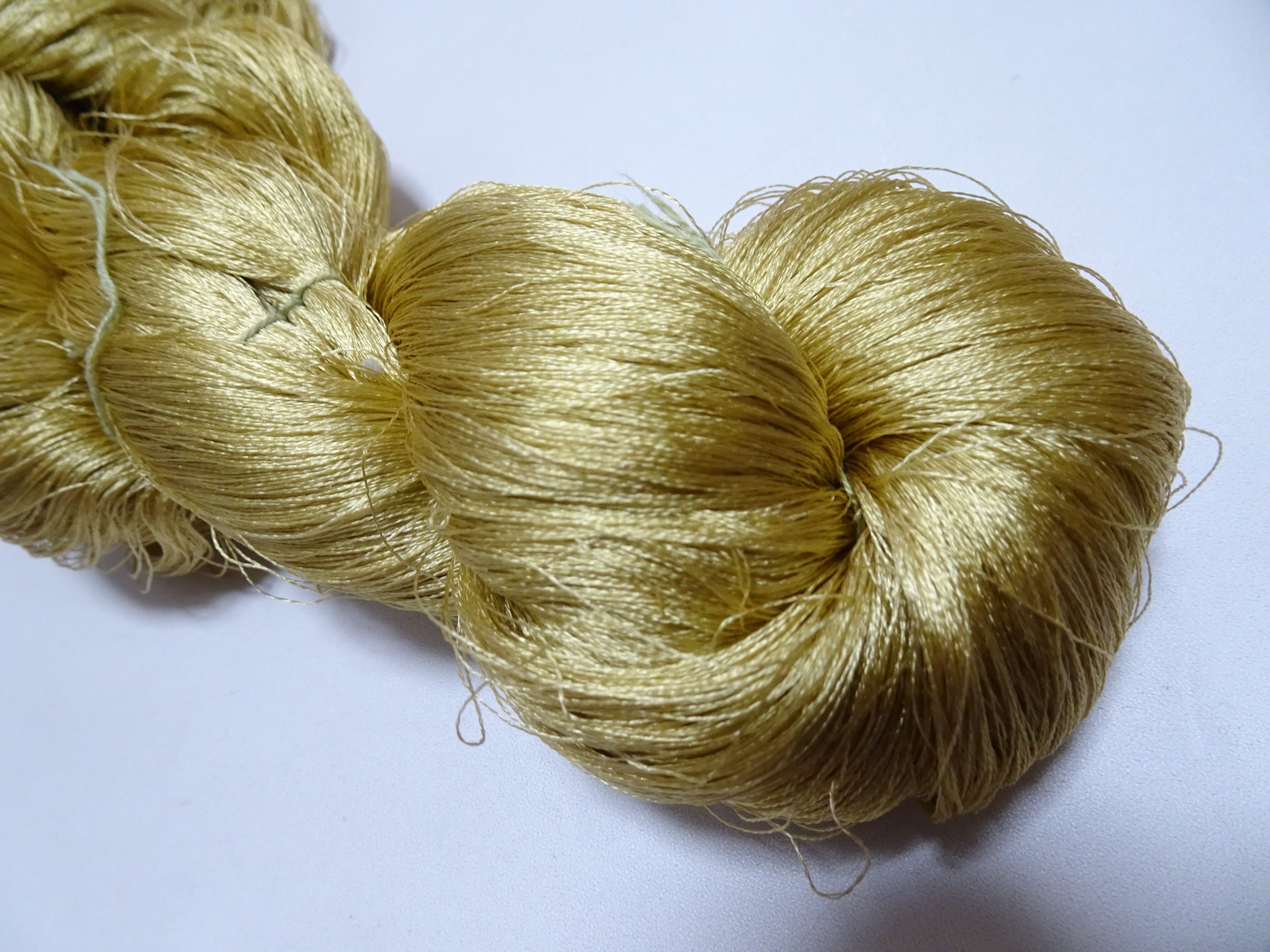 Japanese Vintage Silk Twisted Thread Embroidery 19834