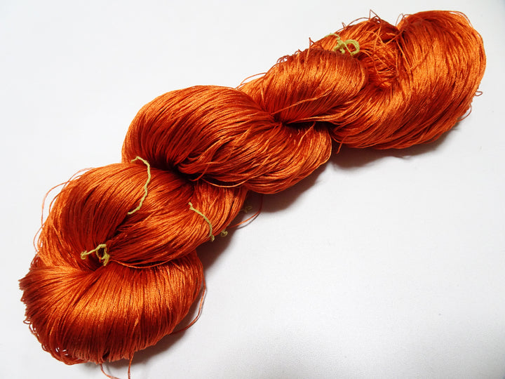 Japanese Vintage 6 Loose-Twist Silk Threads 19369