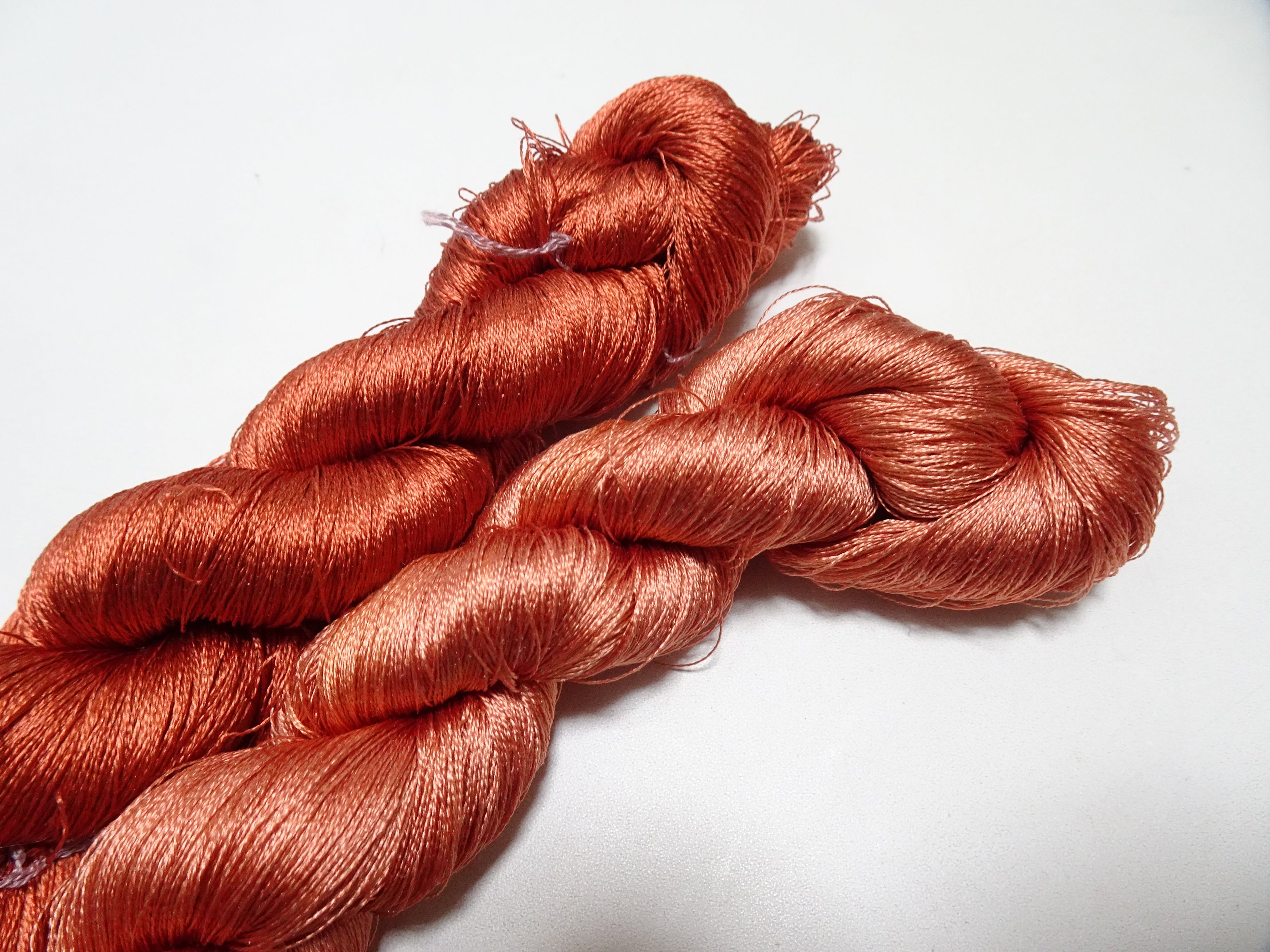Japanese Vintage Twisted Silk Thread 2sets Embroidery 17394