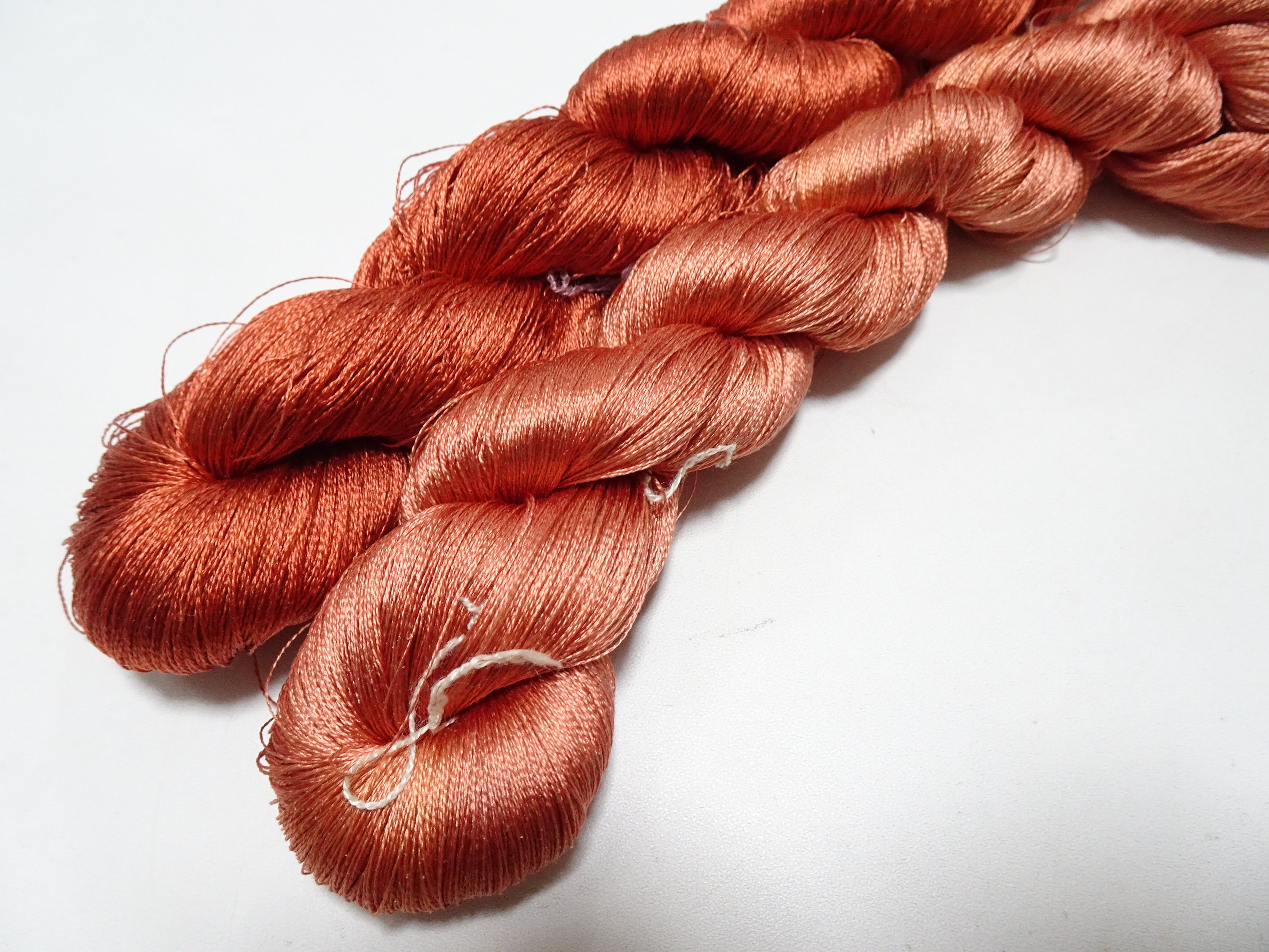 Japanese Vintage Twisted Silk Thread 2sets Embroidery 17394