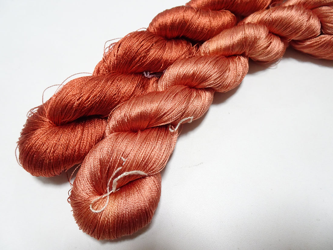 Japanese Vintage Twisted Silk Thread 2sets Embroidery 17394