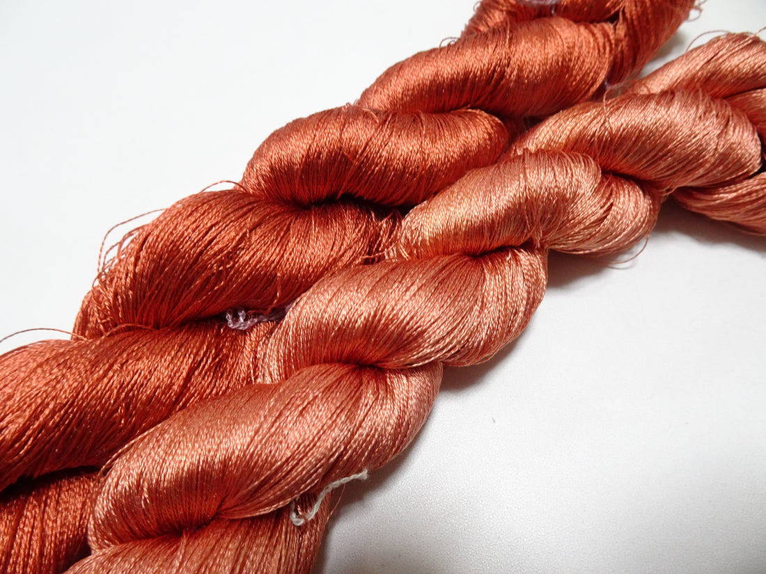 Japanese Vintage Twisted Silk Thread 2sets Embroidery 17394
