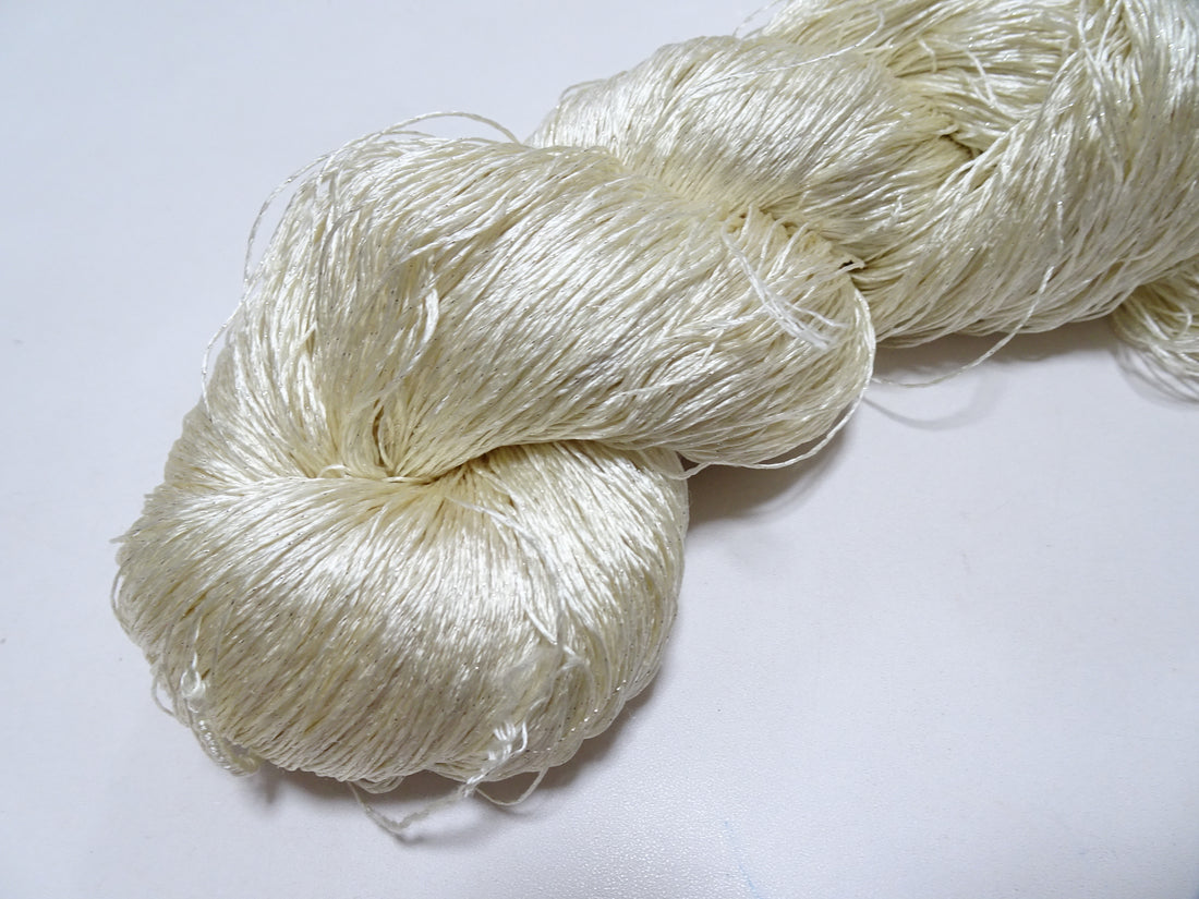 Japanese Vintage High Class Rare Silk Thread Mixture of Gold embroidery 14658