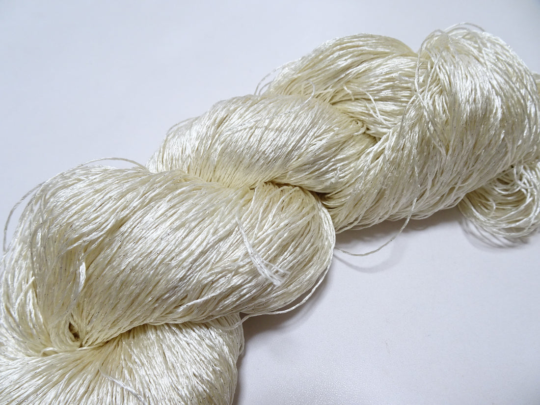 Japanese Vintage High Class Rare Silk Thread Mixture of Gold embroidery 14658