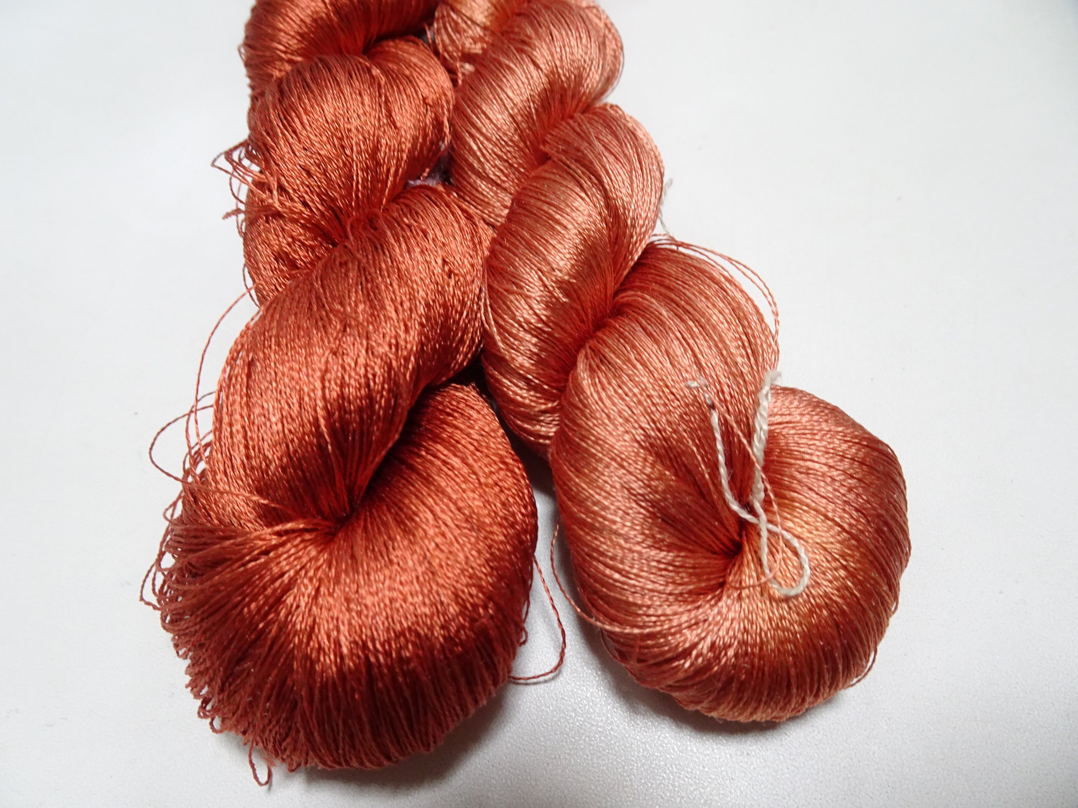 Japanese Vintage Twisted Silk Thread 2sets Embroidery 17394