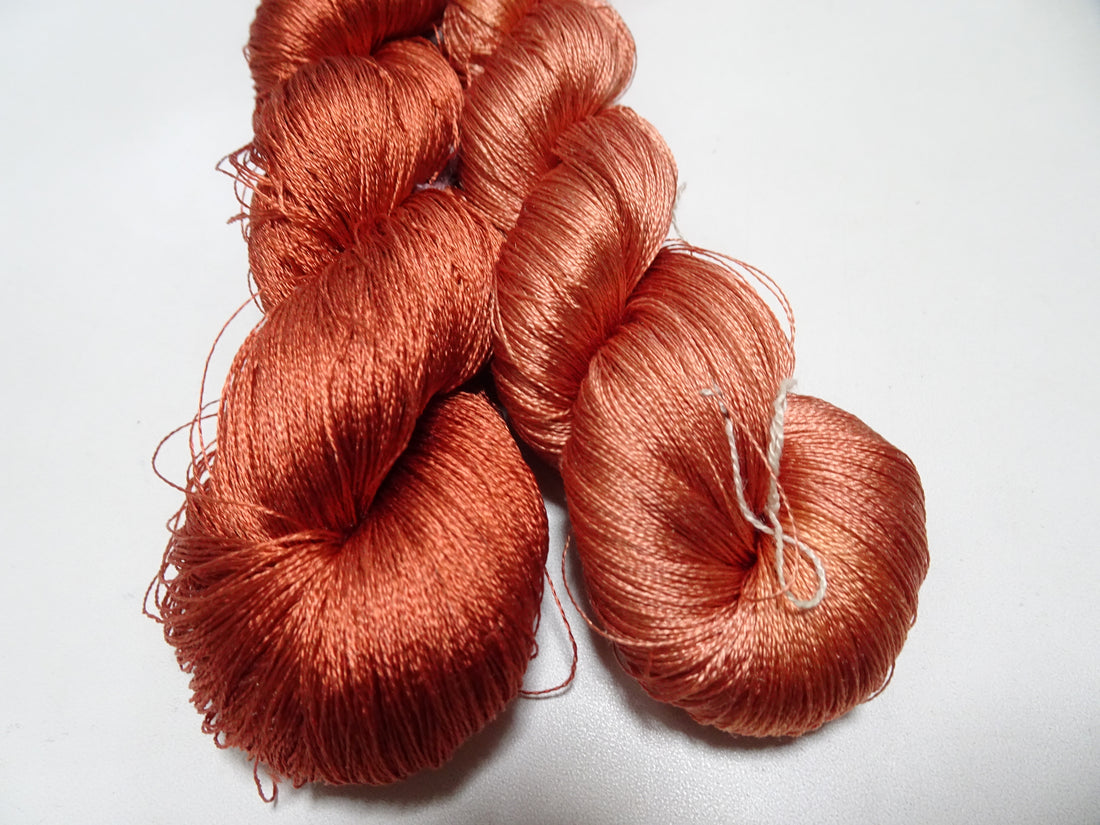 Japanese Vintage Twisted Silk Thread 2sets Embroidery 17394