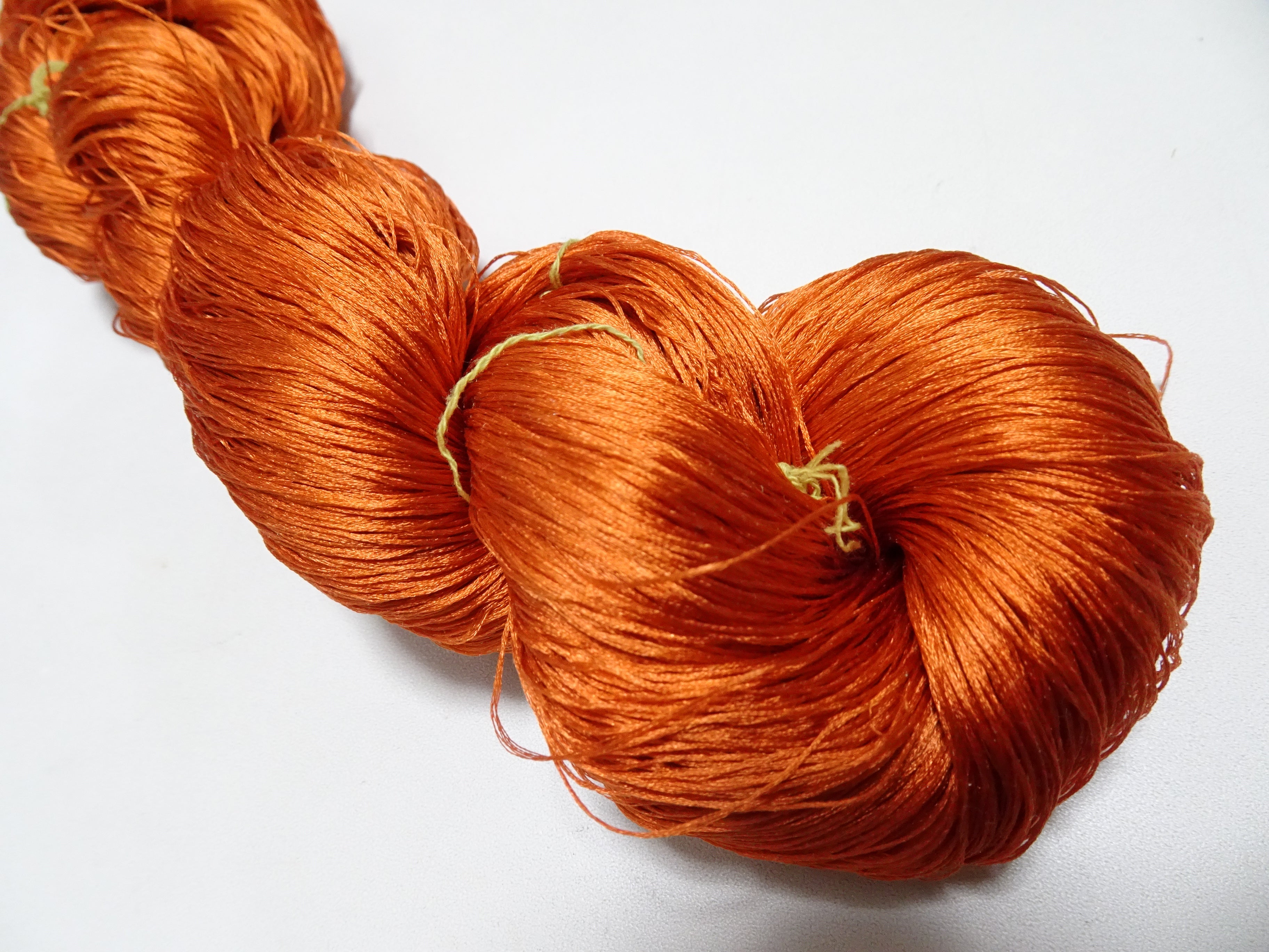 Japanese Vintage 6 Loose-Twist Silk Threads 19369
