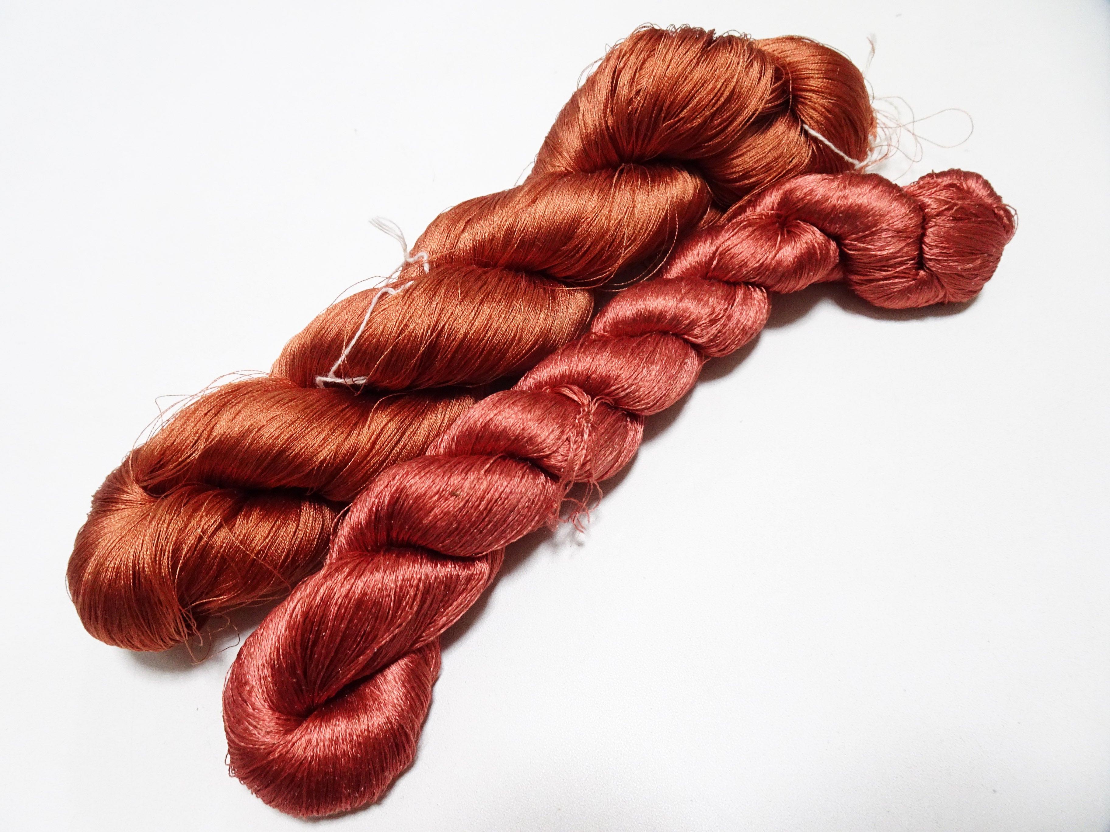 Japanese Vintage Twisted Silk Thread 2sets Embroidery 17395