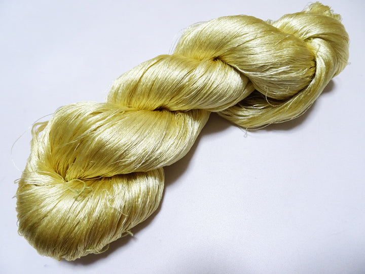 Japanese Vintage Silk Twisted Thread Embroidery 19836