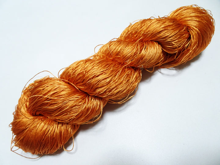Japanese Vintage 6 Loose-Twist Silk Threads 19370