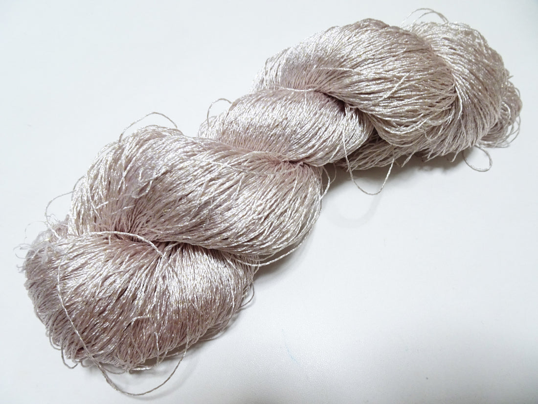 Japanese Vintage High Class Rare Silk Thread Mixture of Gold embroidery 14659