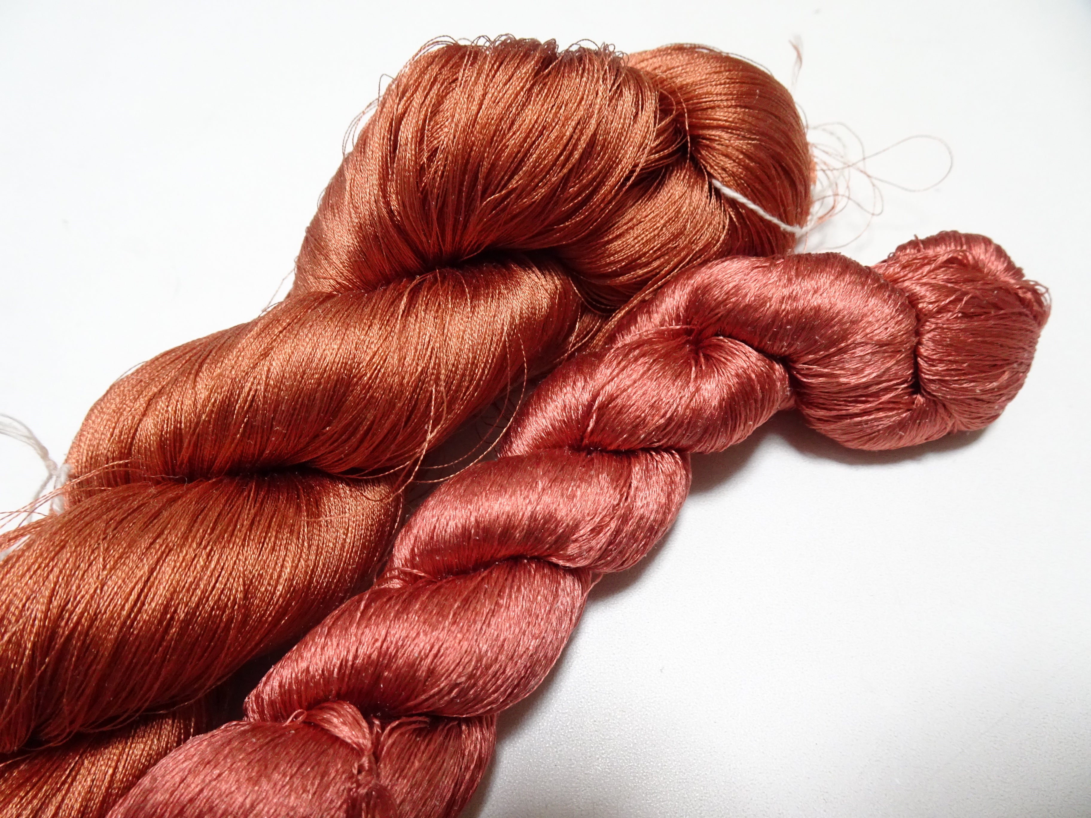 Japanese Vintage Twisted Silk Thread 2sets Embroidery 17395