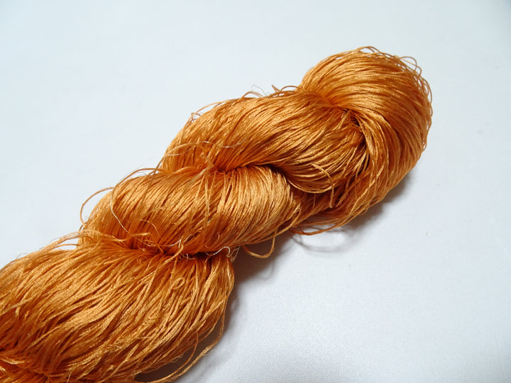 Japanese Vintage 6 Loose-Twist Silk Threads 19370