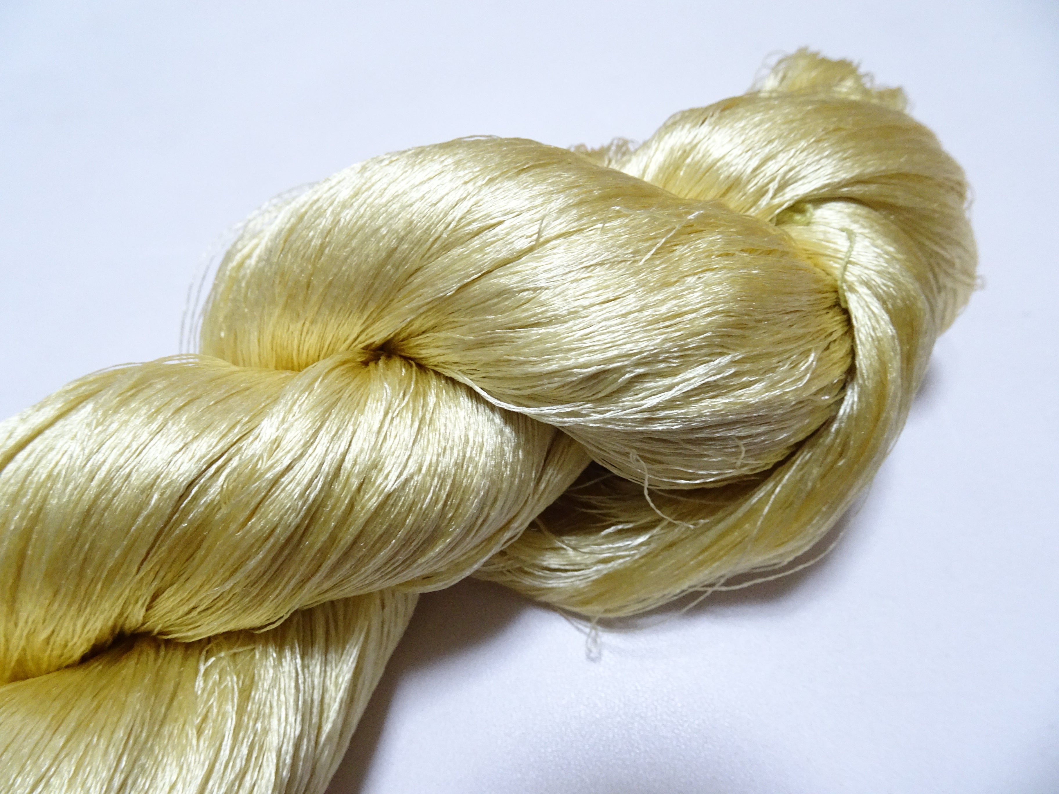 Japanese Vintage Silk Twisted Thread Embroidery 19836
