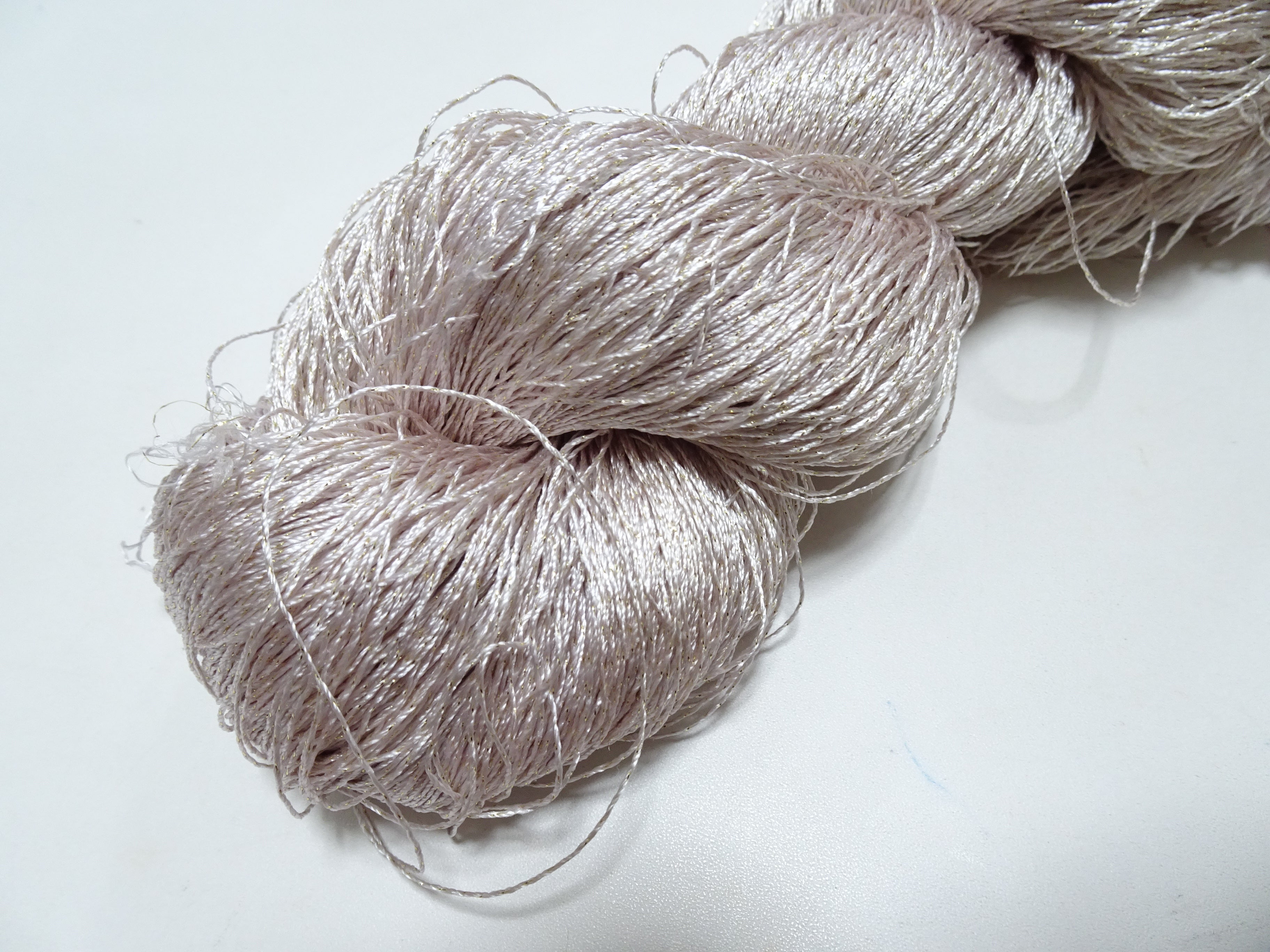 Japanese Vintage High Class Rare Silk Thread Mixture of Gold embroidery 14659
