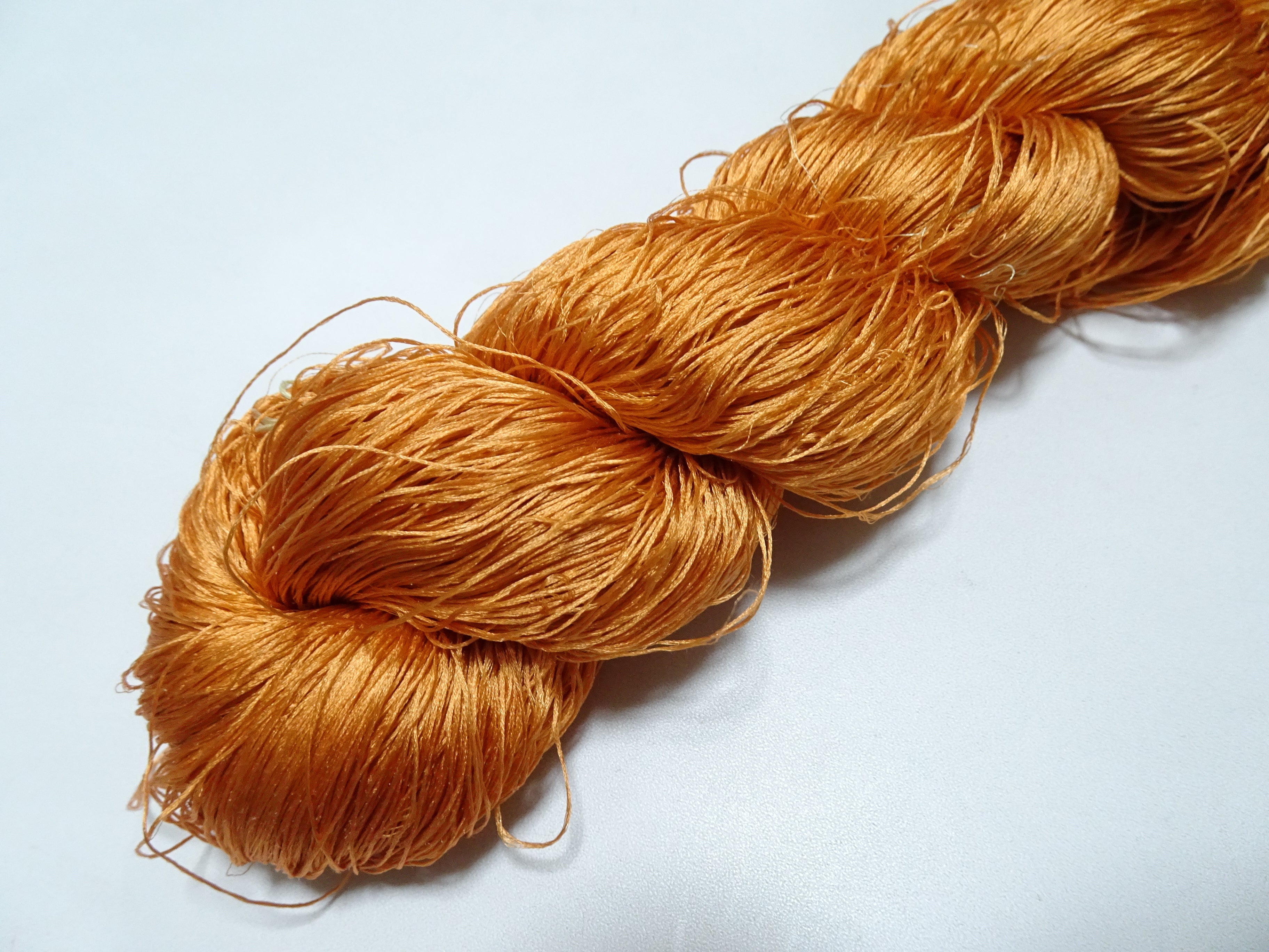 Japanese Vintage 6 Loose-Twist Silk Threads 19370