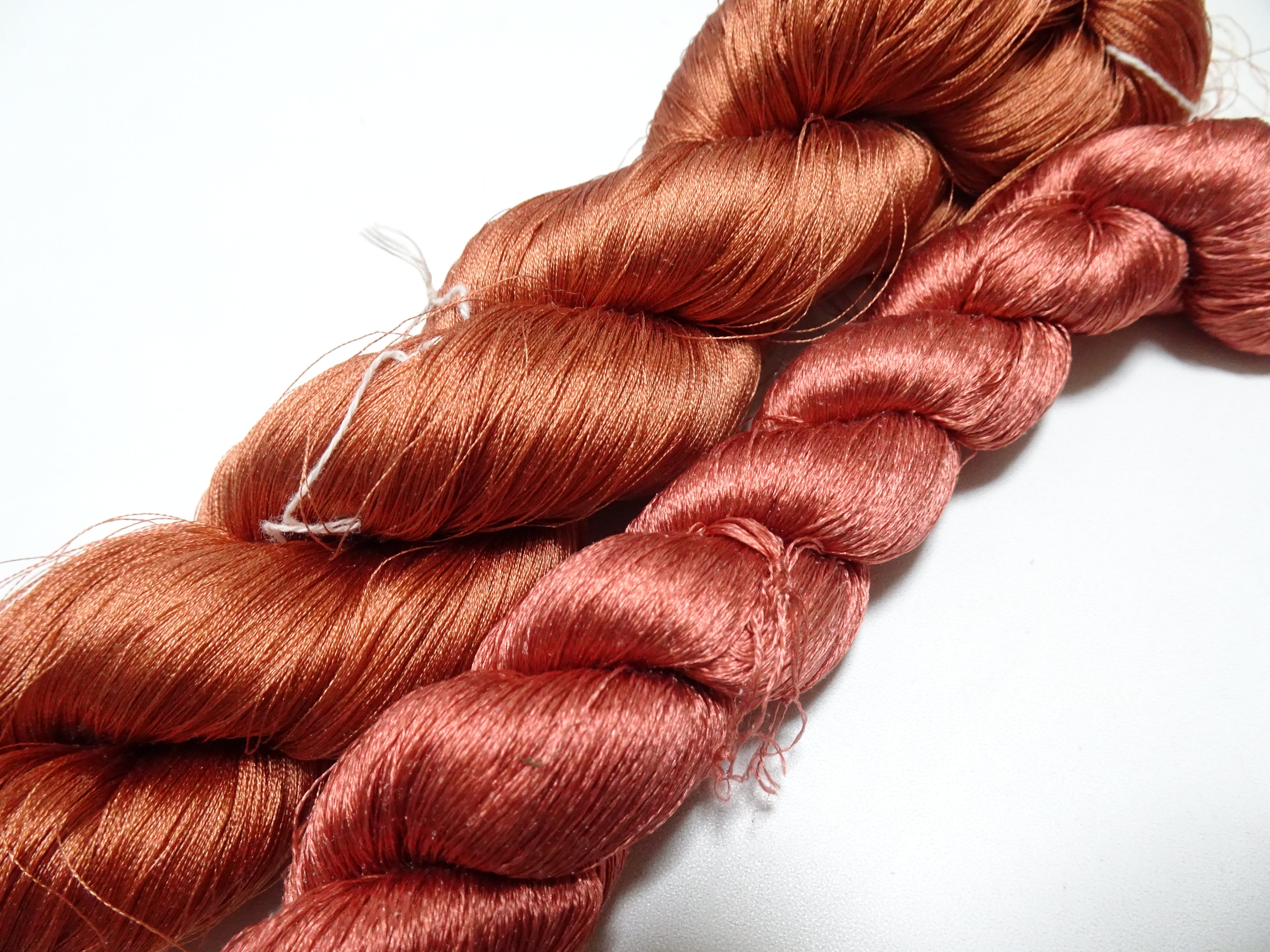 Japanese Vintage Twisted Silk Thread 2sets Embroidery 17395