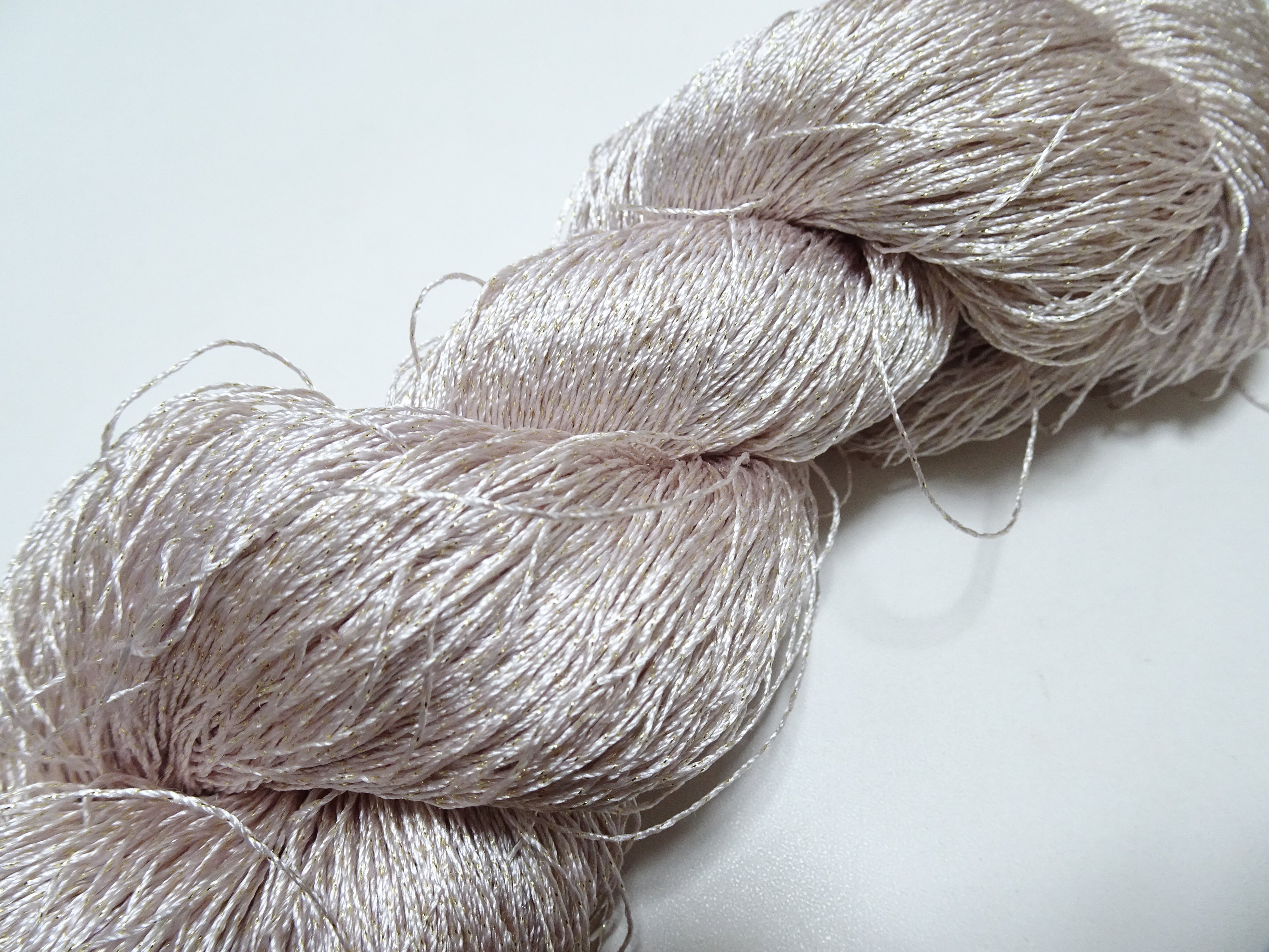 Japanese Vintage High Class Rare Silk Thread Mixture of Gold embroidery 14659
