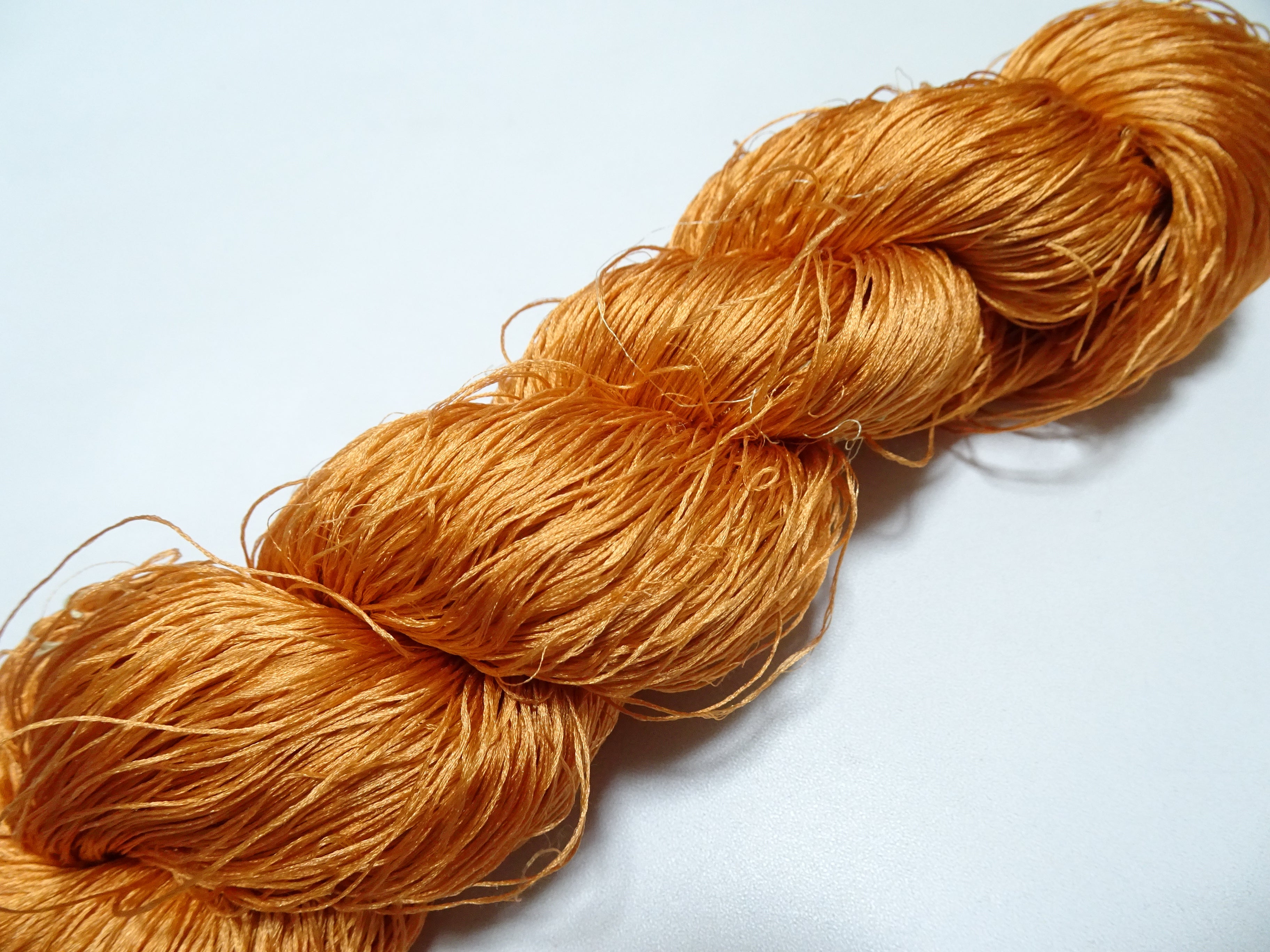 Japanese Vintage 6 Loose-Twist Silk Threads 19370