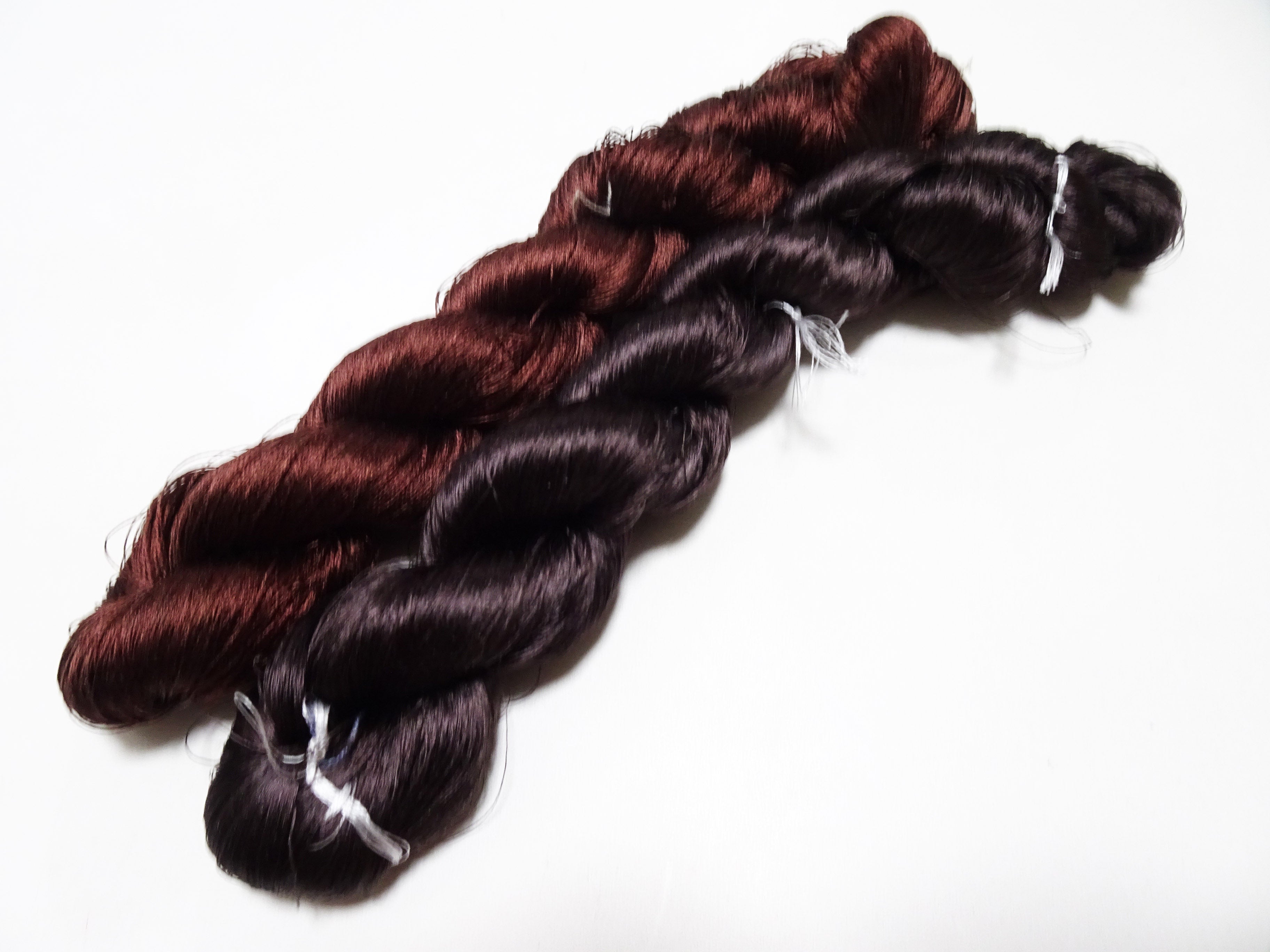 Japanese Vintage Twisted Silk Thread 2sets Embroidery 17396