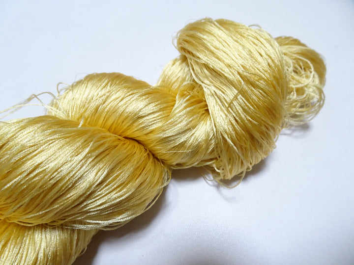 Japanese Vintage 6 Loose-Twist Silk Threads 19371