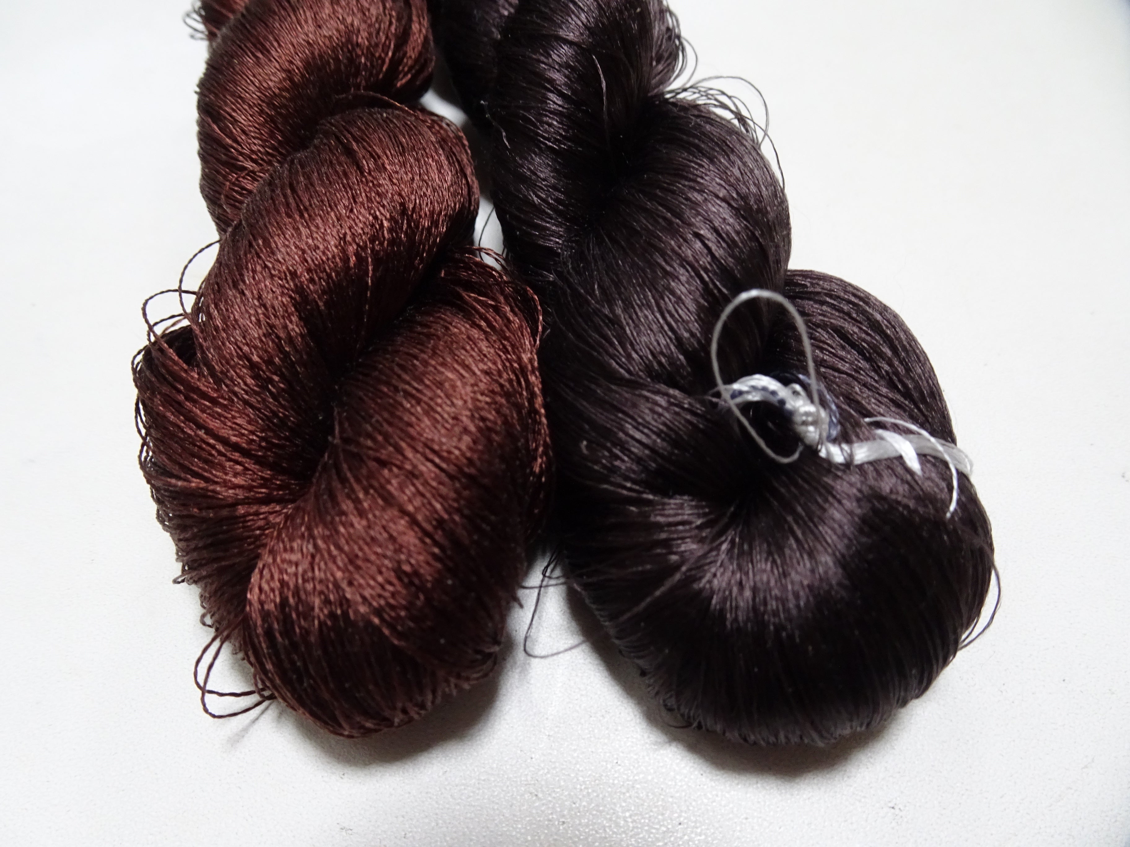 Japanese Vintage Twisted Silk Thread 2sets Embroidery 17396