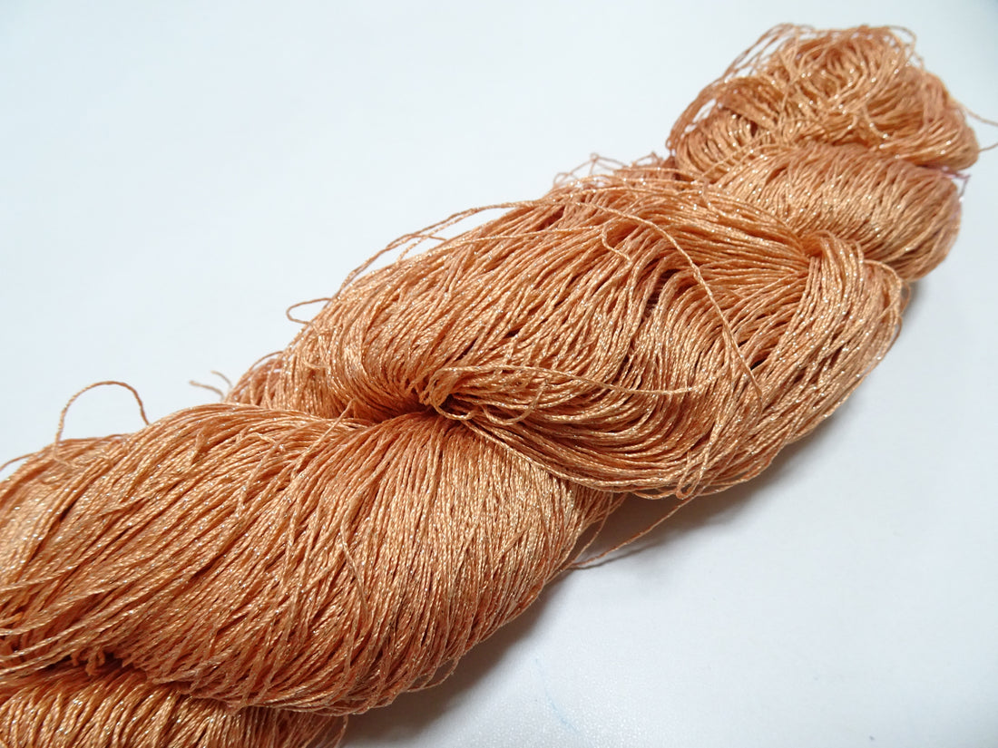 Japanese Vintage High Class Rare Silk Thread Mixture of Gold embroidery 14660