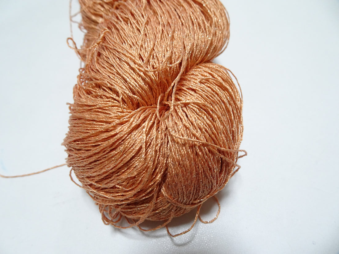 Japanese Vintage High Class Rare Silk Thread Mixture of Gold embroidery 14660