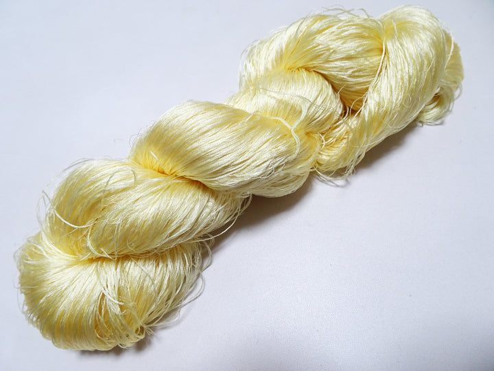 Japanese Vintage 6 Loose-Twist Silk Threads 19372