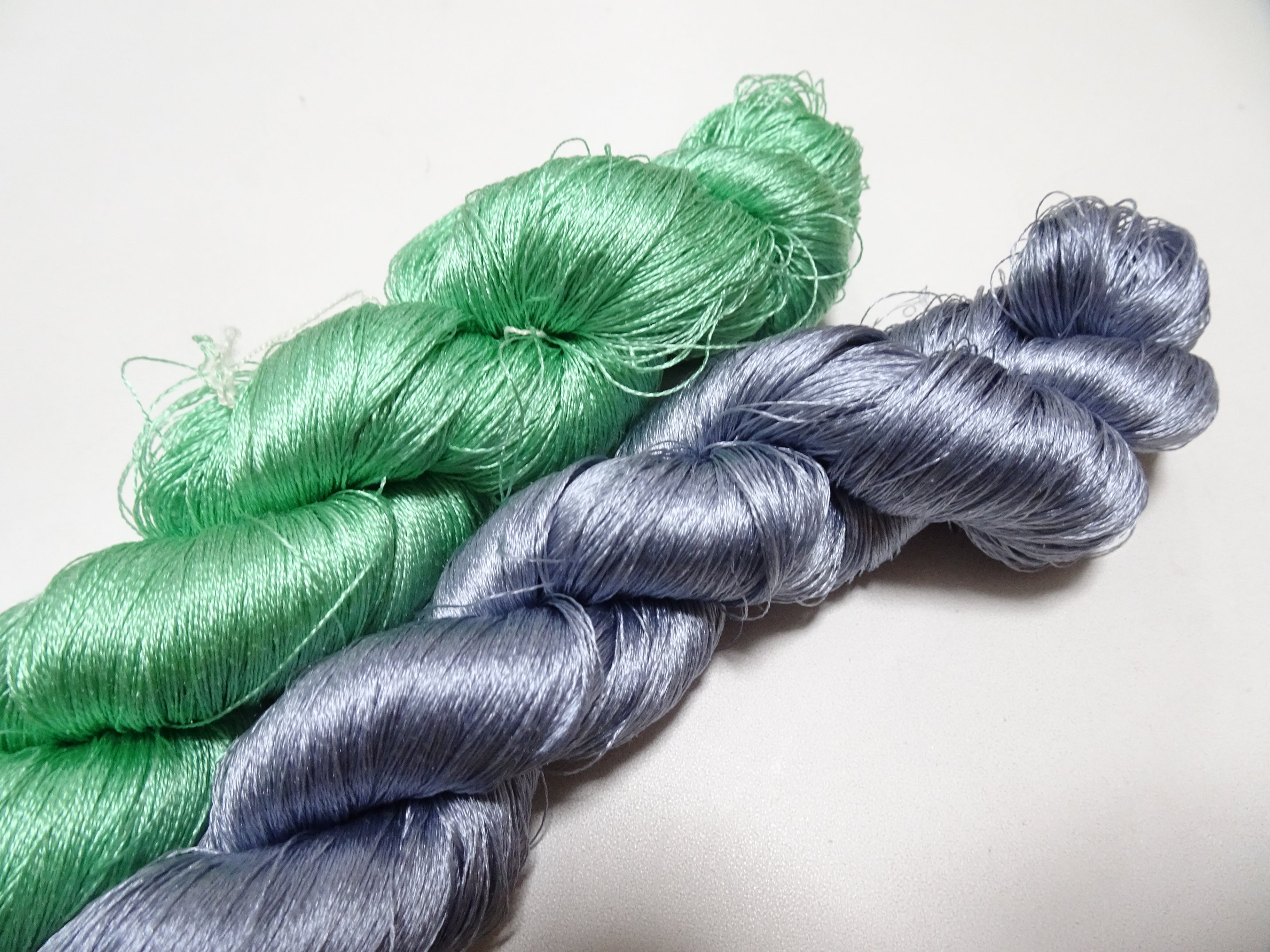 Japanese Vintage Twisted Silk Thread 2sets Embroidery 17398