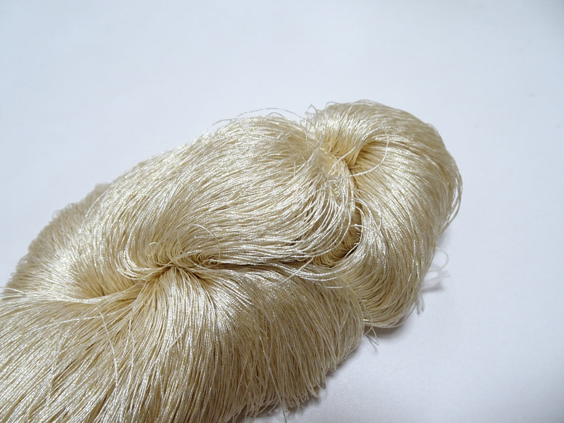 Japanese Vintage High Class Rare Silk Thread Mixture of Gold embroidery 14662