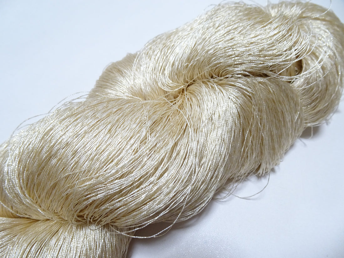 Japanese Vintage High Class Rare Silk Thread Mixture of Gold embroidery 14662