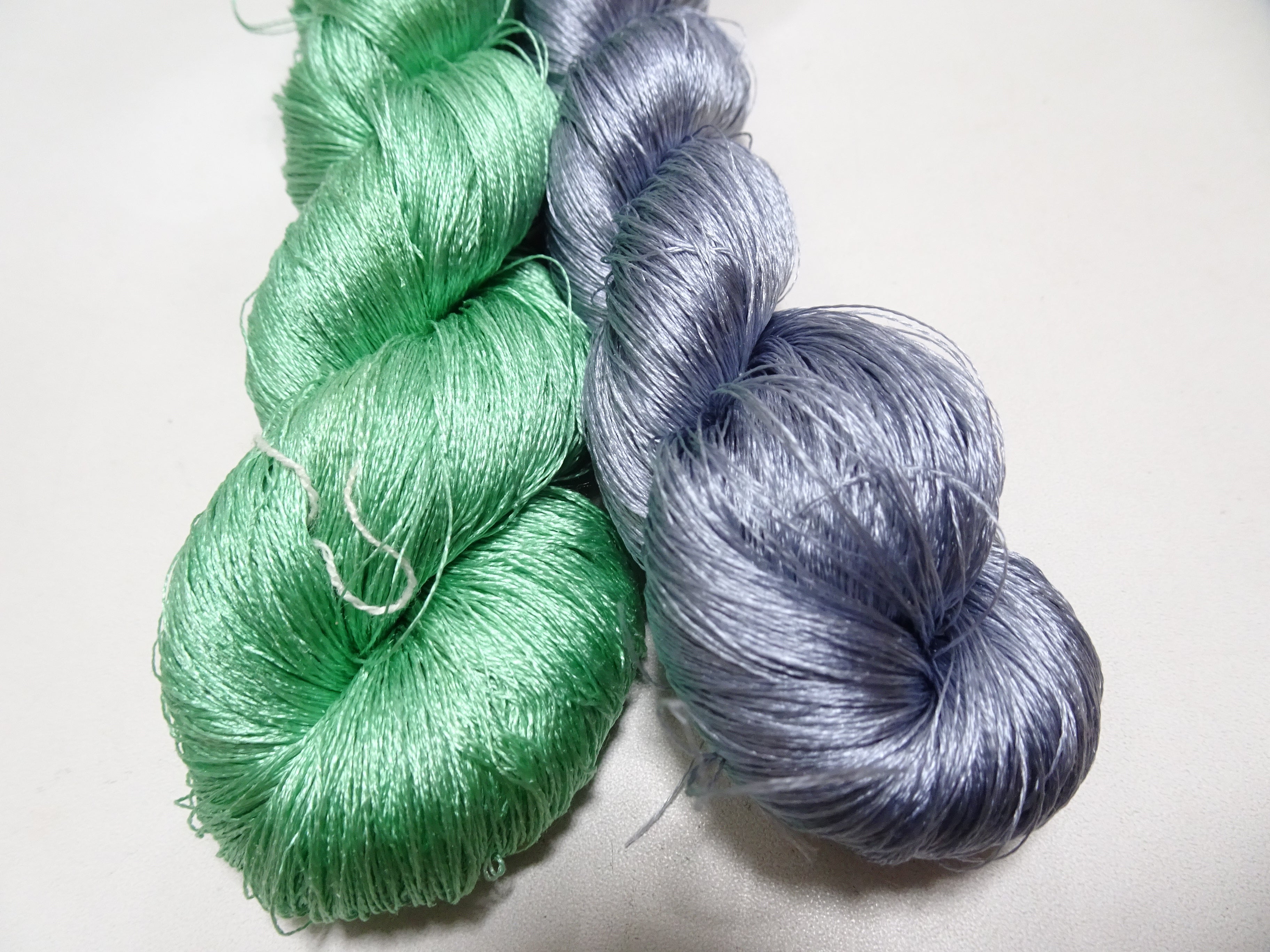 Japanese Vintage Twisted Silk Thread 2sets Embroidery 17398