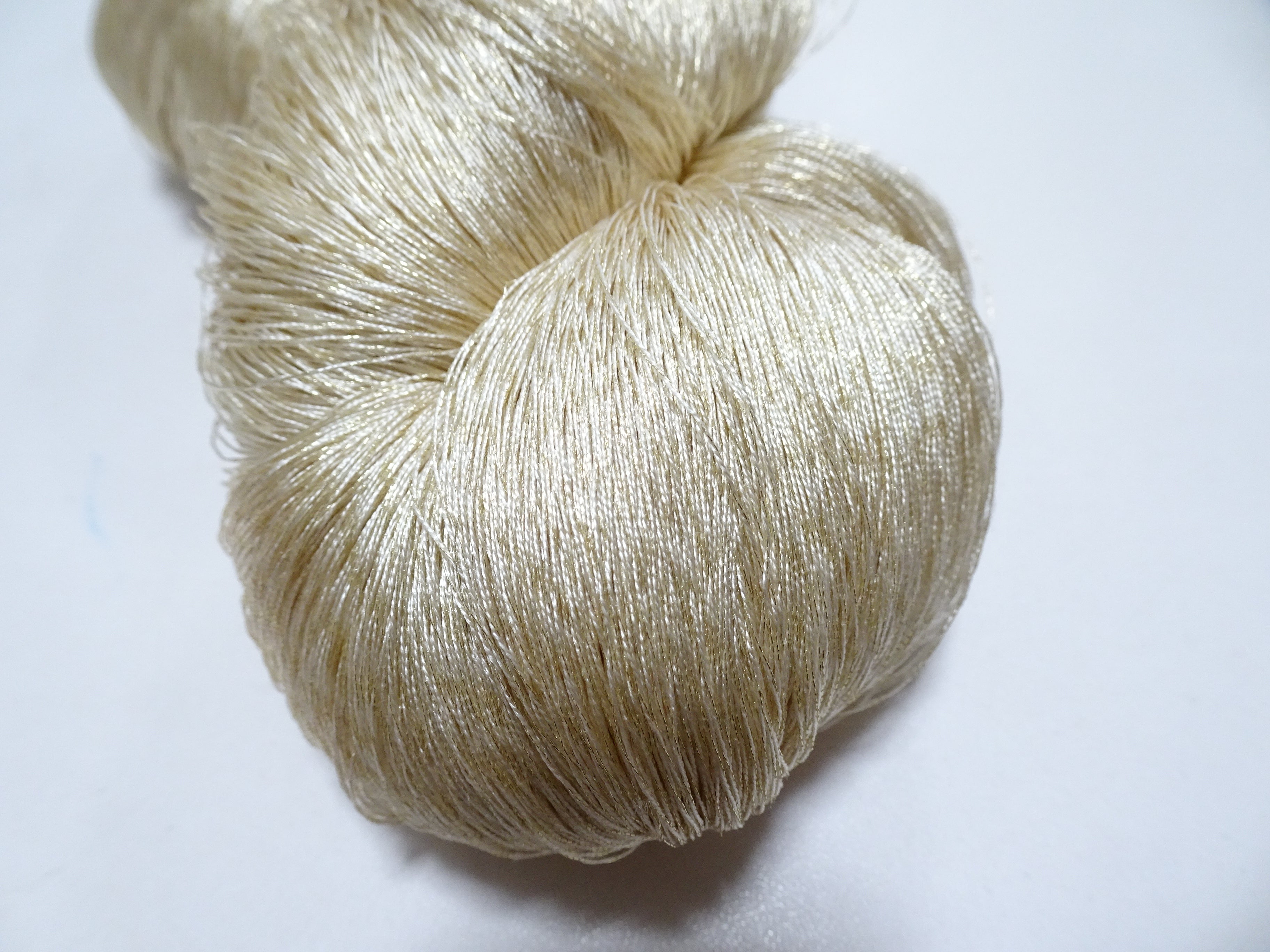 Japanese Vintage High Class Rare Silk Thread Mixture of Gold embroidery 14662