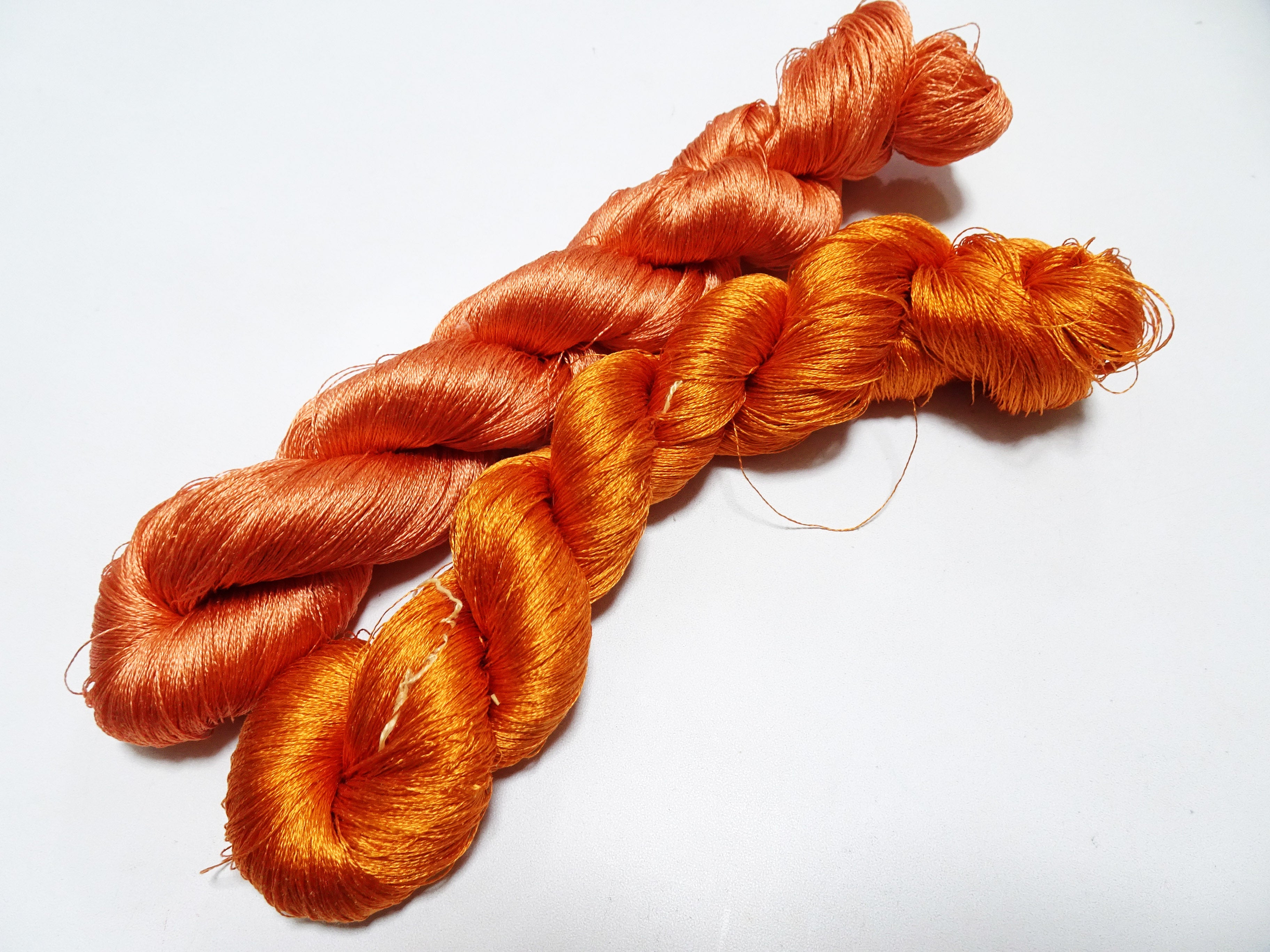 Japanese Vintage Twisted Silk Thread 2sets Embroidery 17400