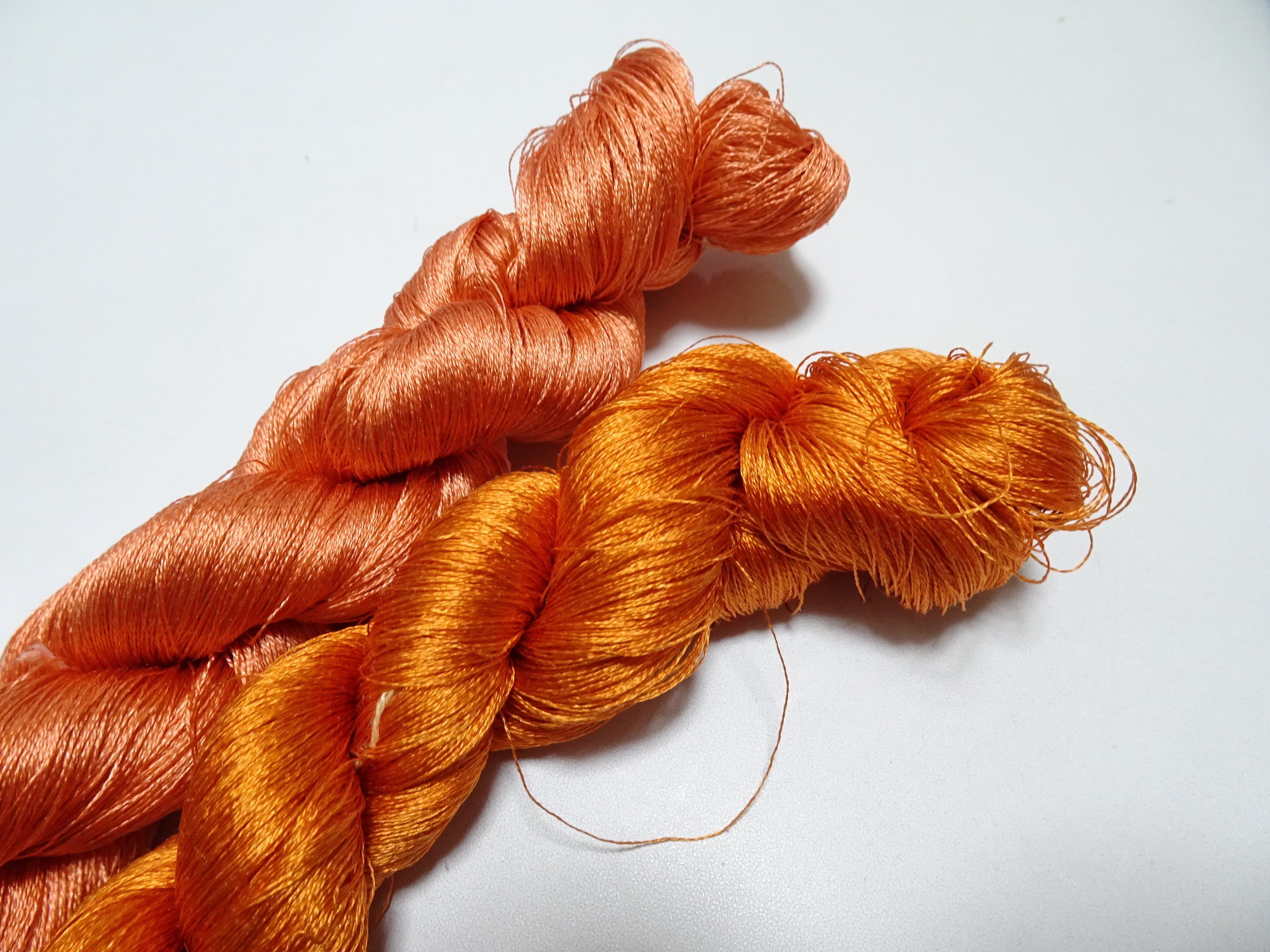 Japanese Vintage Twisted Silk Thread 2sets Embroidery 17400