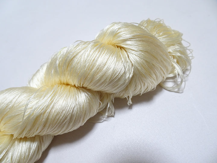 Japanese Vintage 6 Loose-Twist Silk Threads 19375