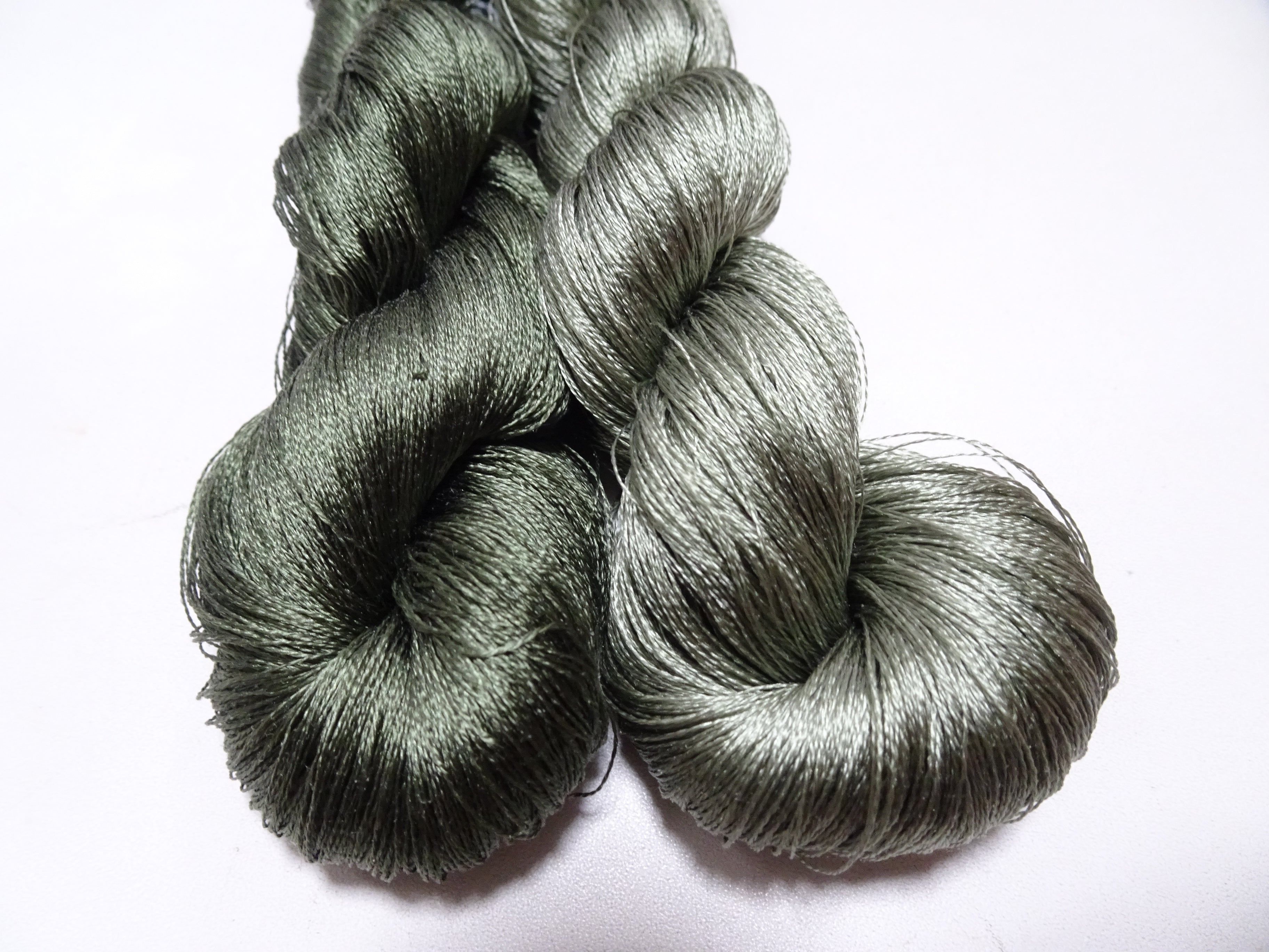 Japanese Vintage Twisted Silk Thread 2sets Embroidery 17402