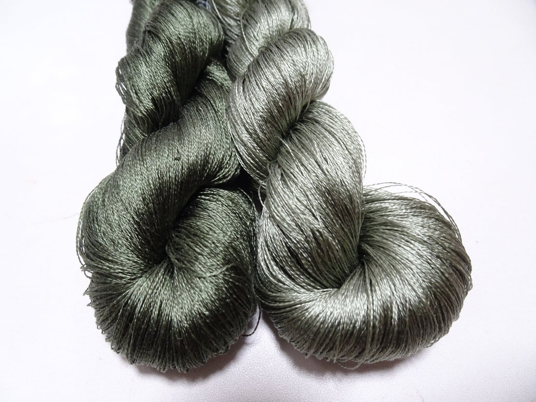 Japanese Vintage Twisted Silk Thread 2sets Embroidery 17402